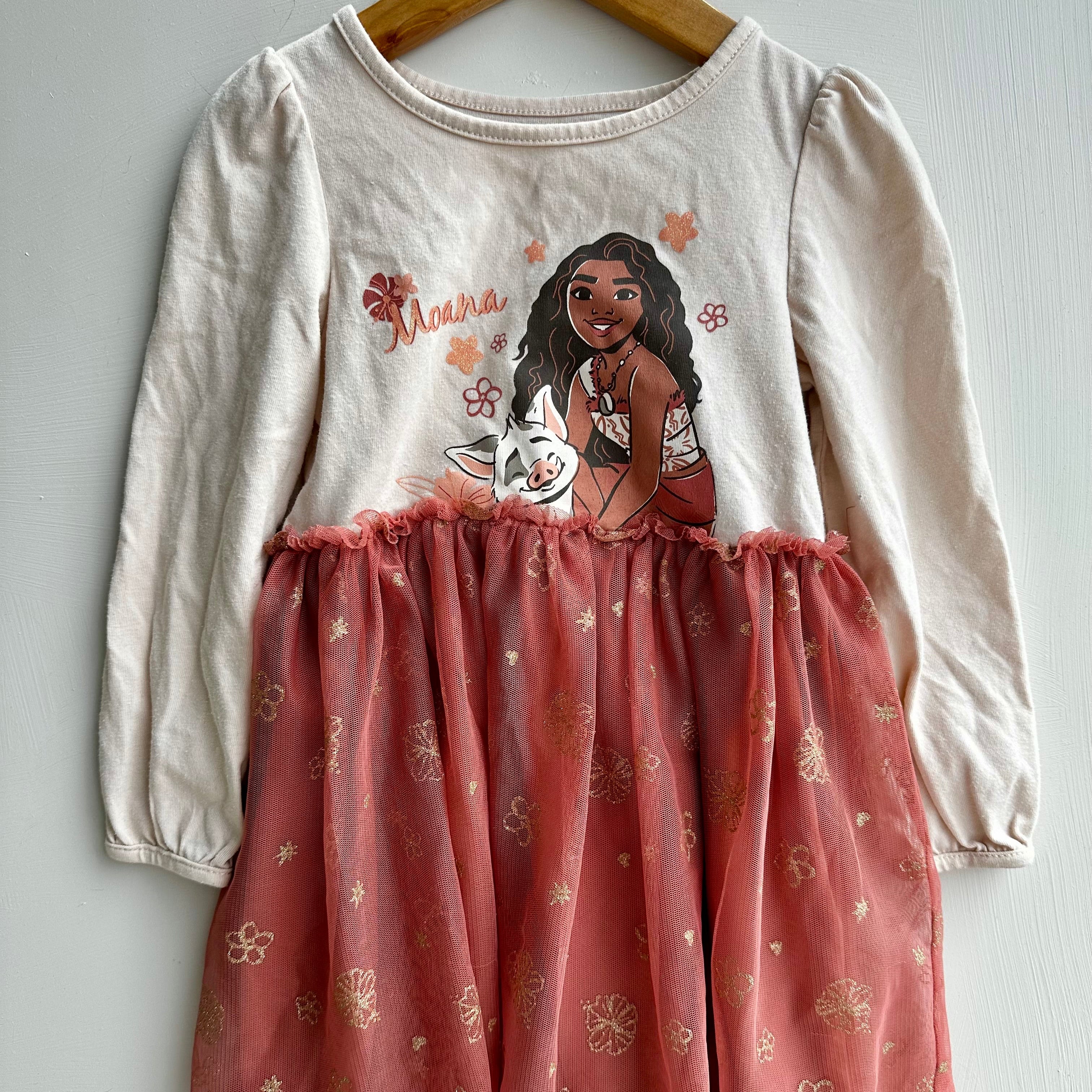 Robe Moana Disney 4 ans | Seconde main