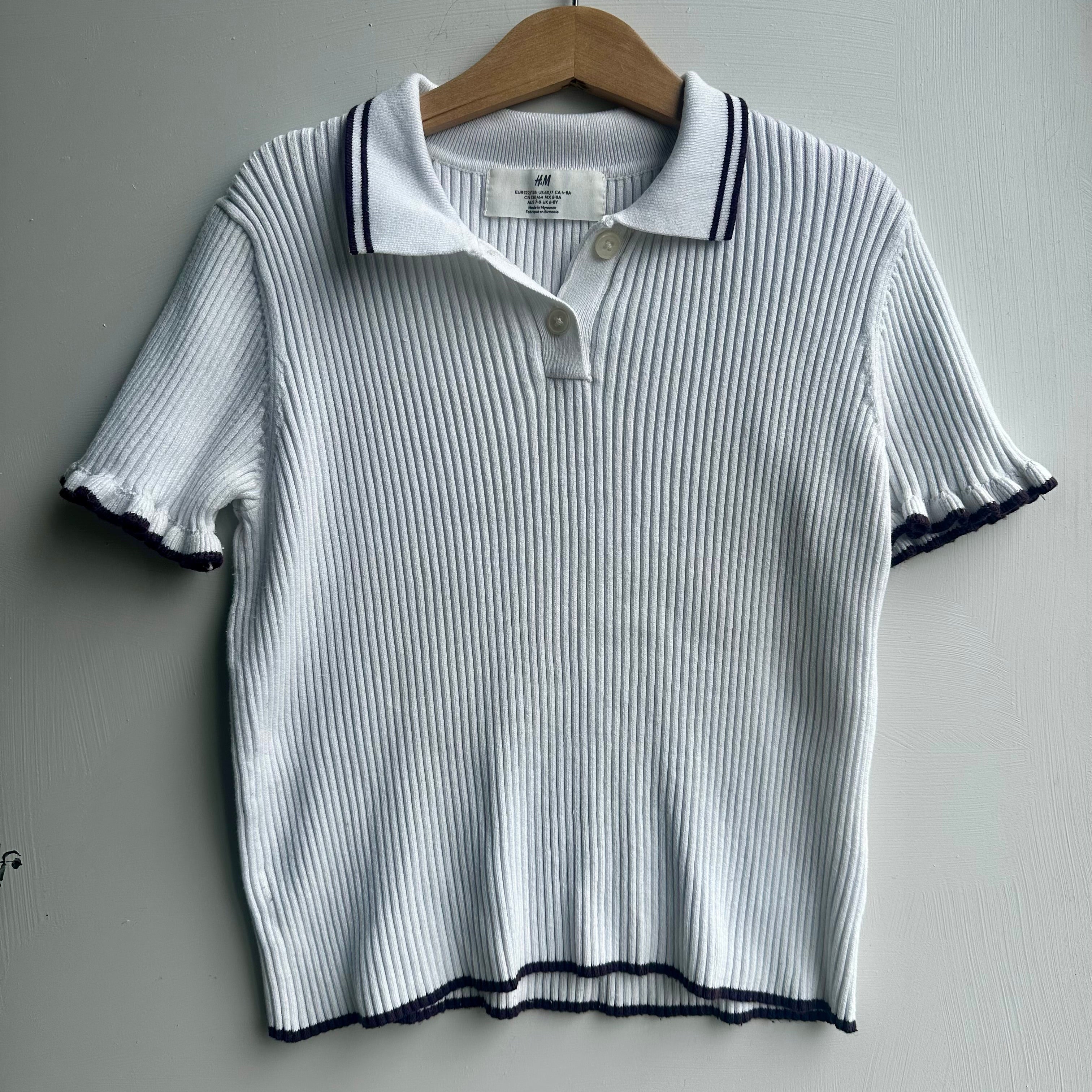 T-shirt Polo H&M 6-8 ans | Seconde main