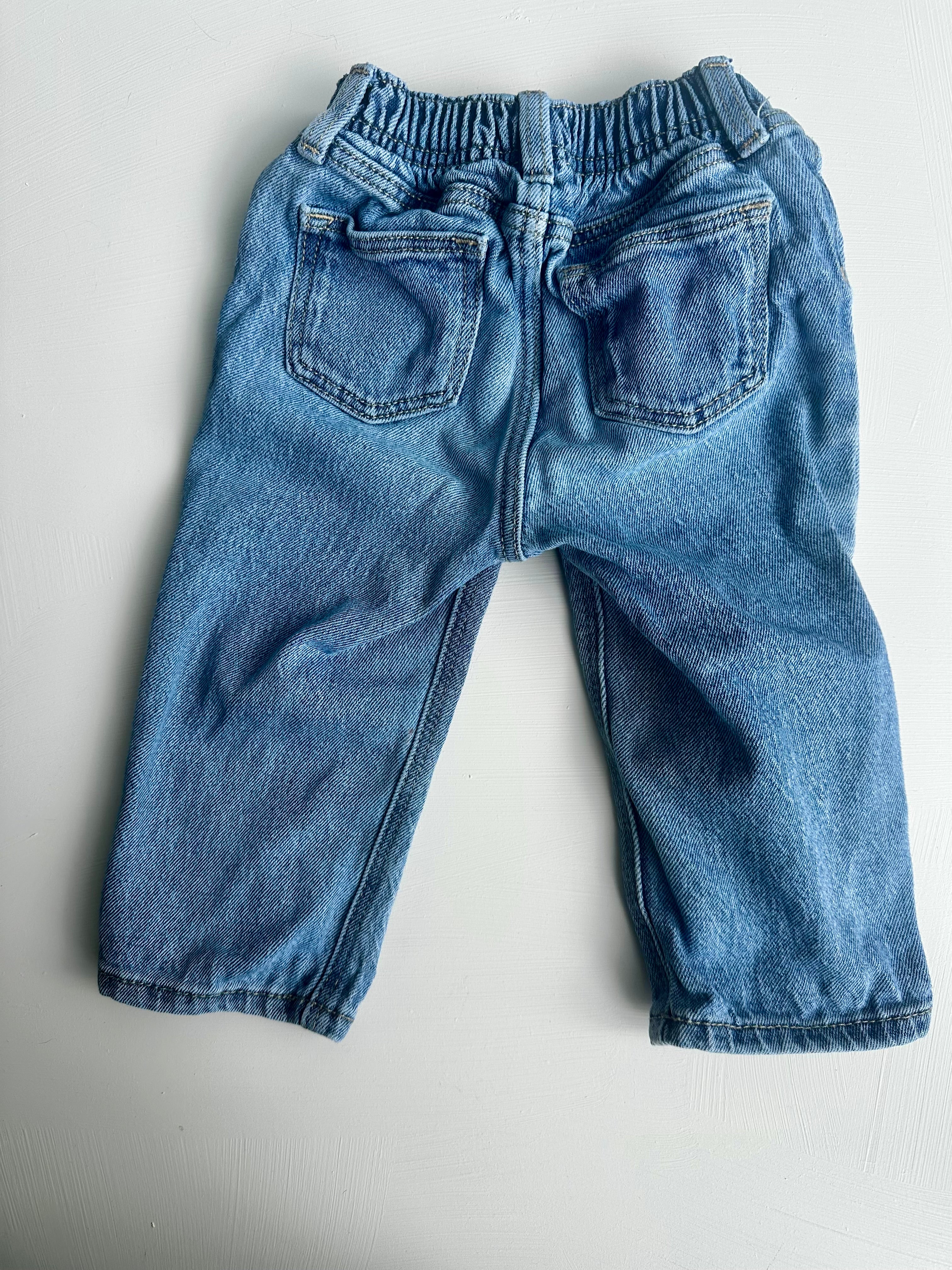 Jean Old Navy 12-18 mois |seconde main (mini imperfection *)