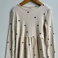 Robe cœurs H&M 6-8 ans | Seconde main