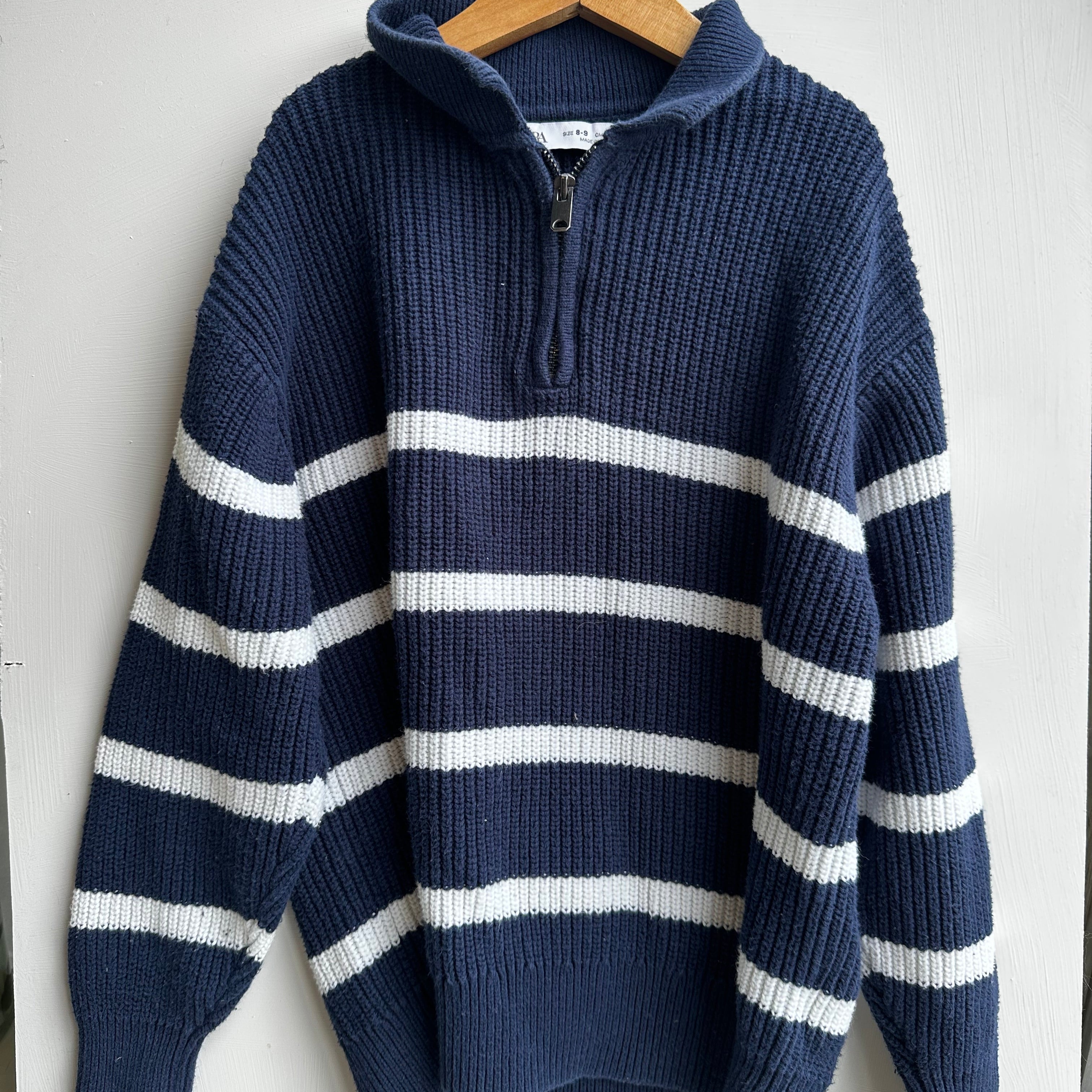 Pull ligné 8-9 ans Zara | seconde main