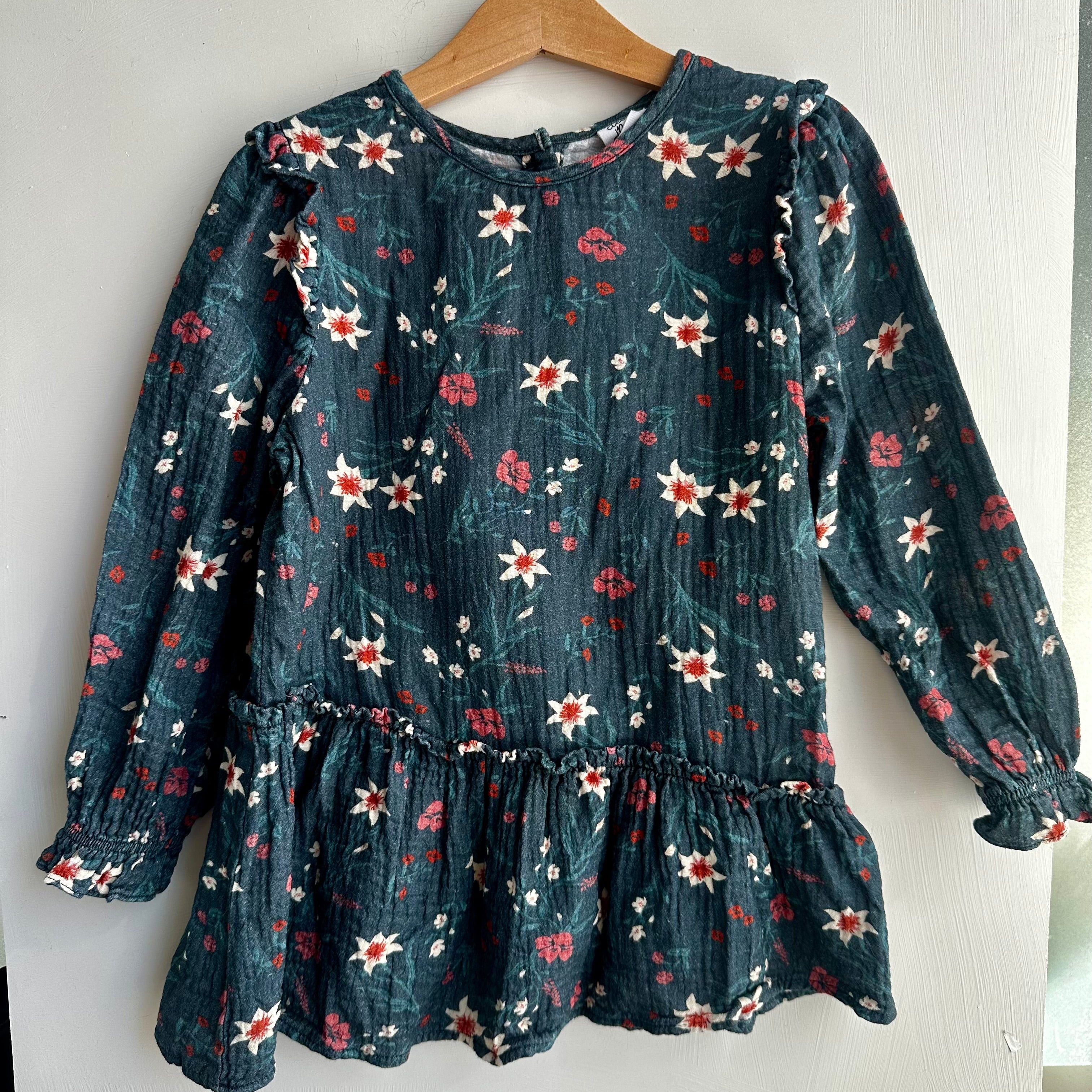 Robe Deux par Deux 4-6 ans | Seconde main | (Fait courte*)