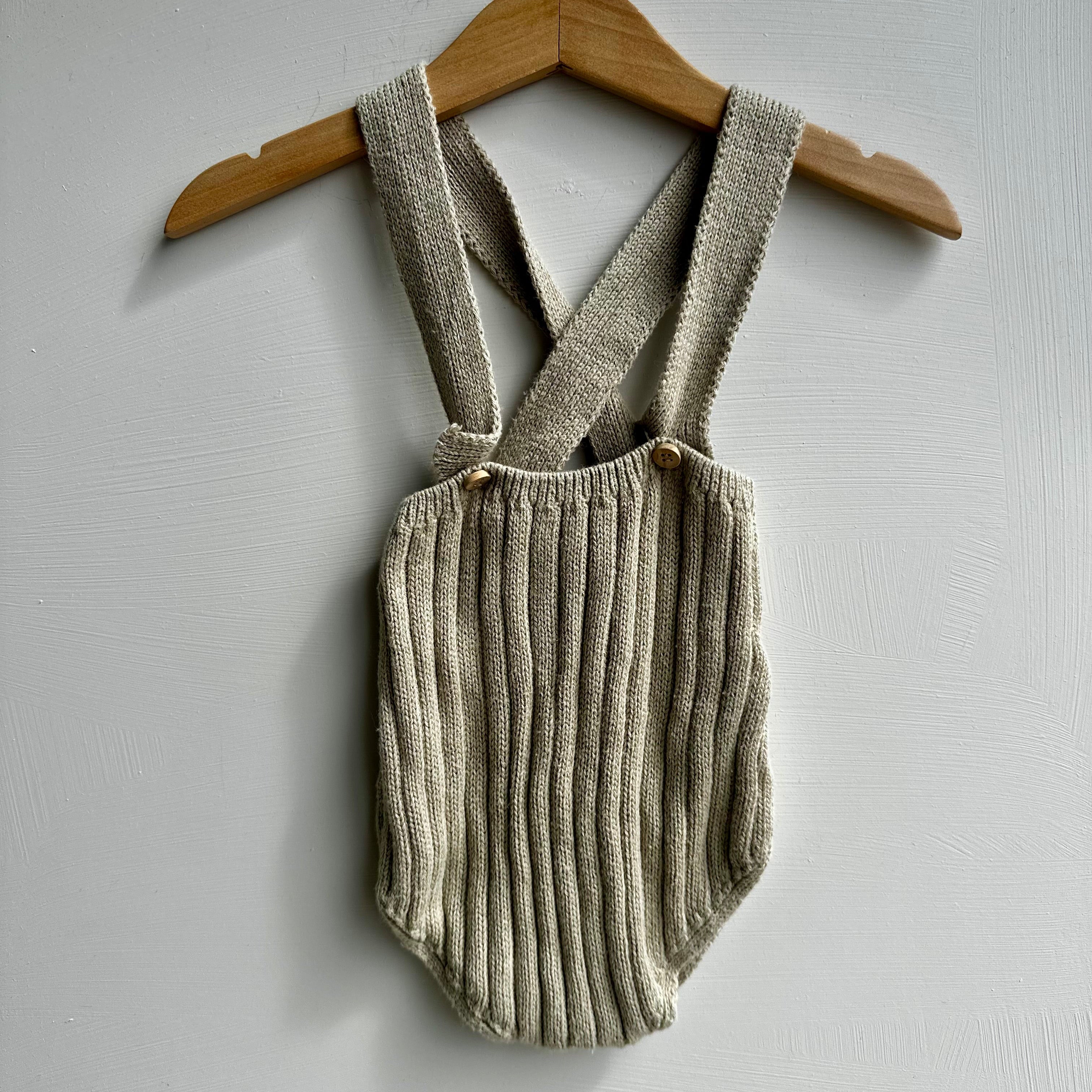Barboteuse tricot Zara 9-12 mois | Seconde main
