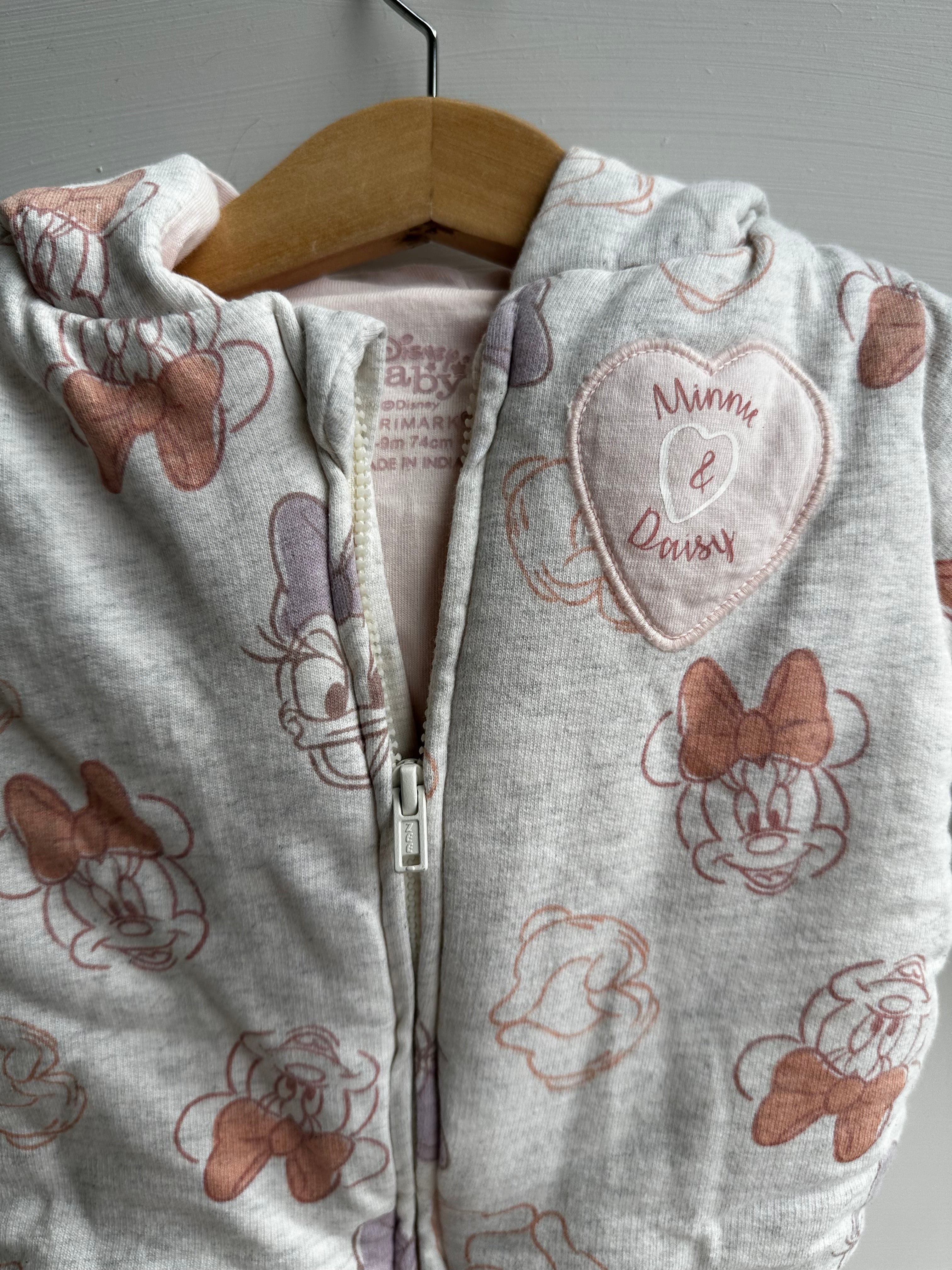 Veste matelassée Minnie & Daisy Primark* Disney 6-9 mois | Seconde main