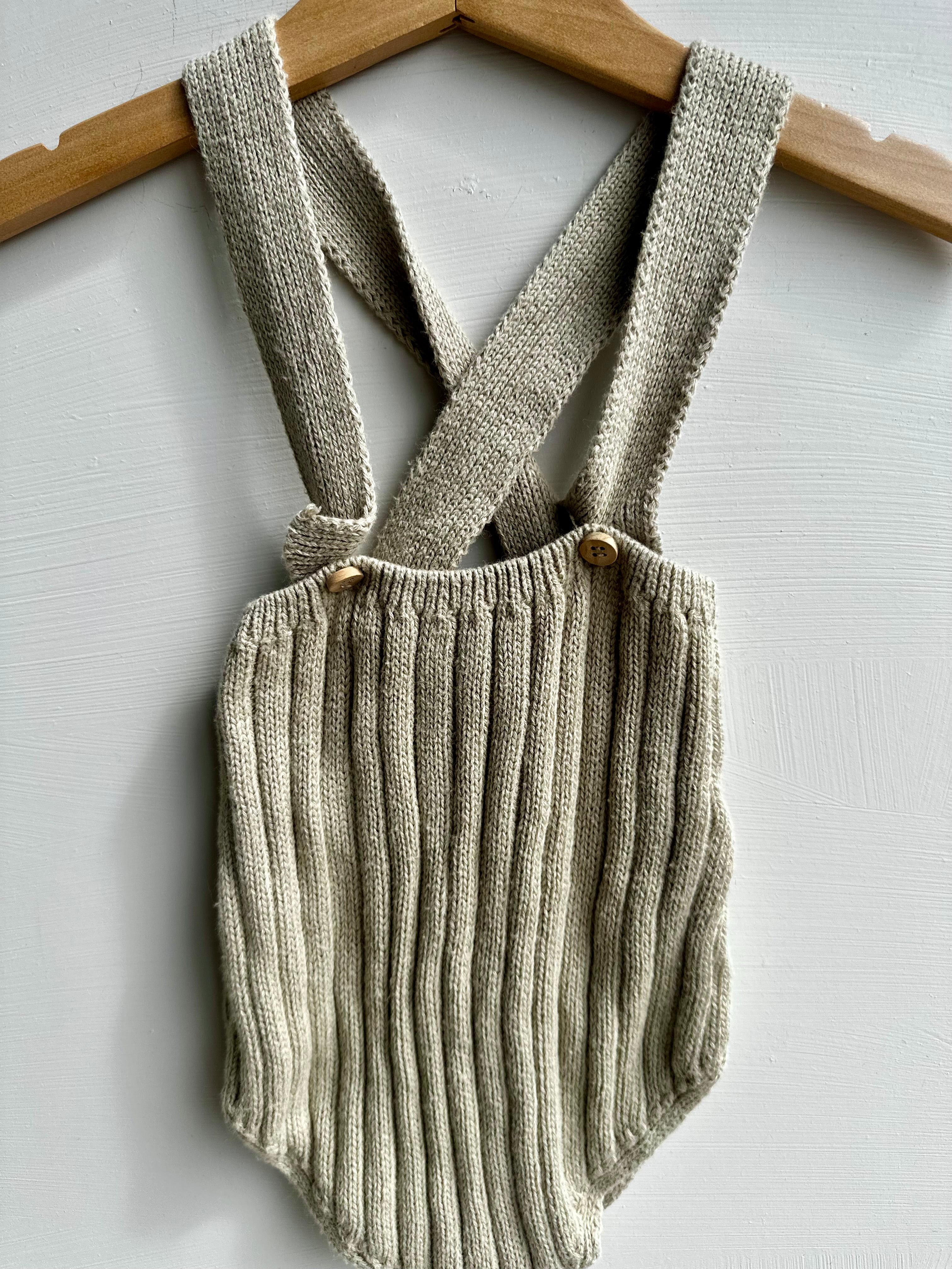 Barboteuse tricot Zara 9-12 mois | Seconde main