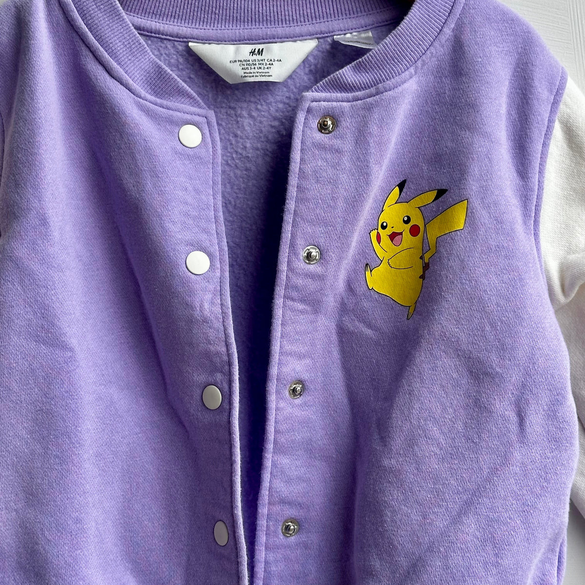 Veste Pokémon 2-4 ans | Seconde main