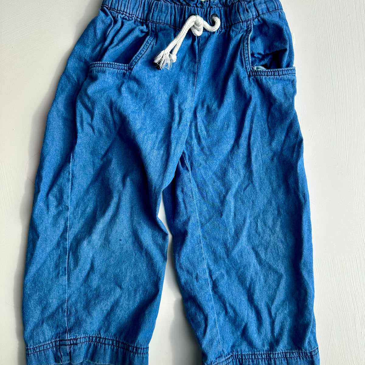 Pantalon souple et léger Roméo et Juliette 4 ans | Seconde main