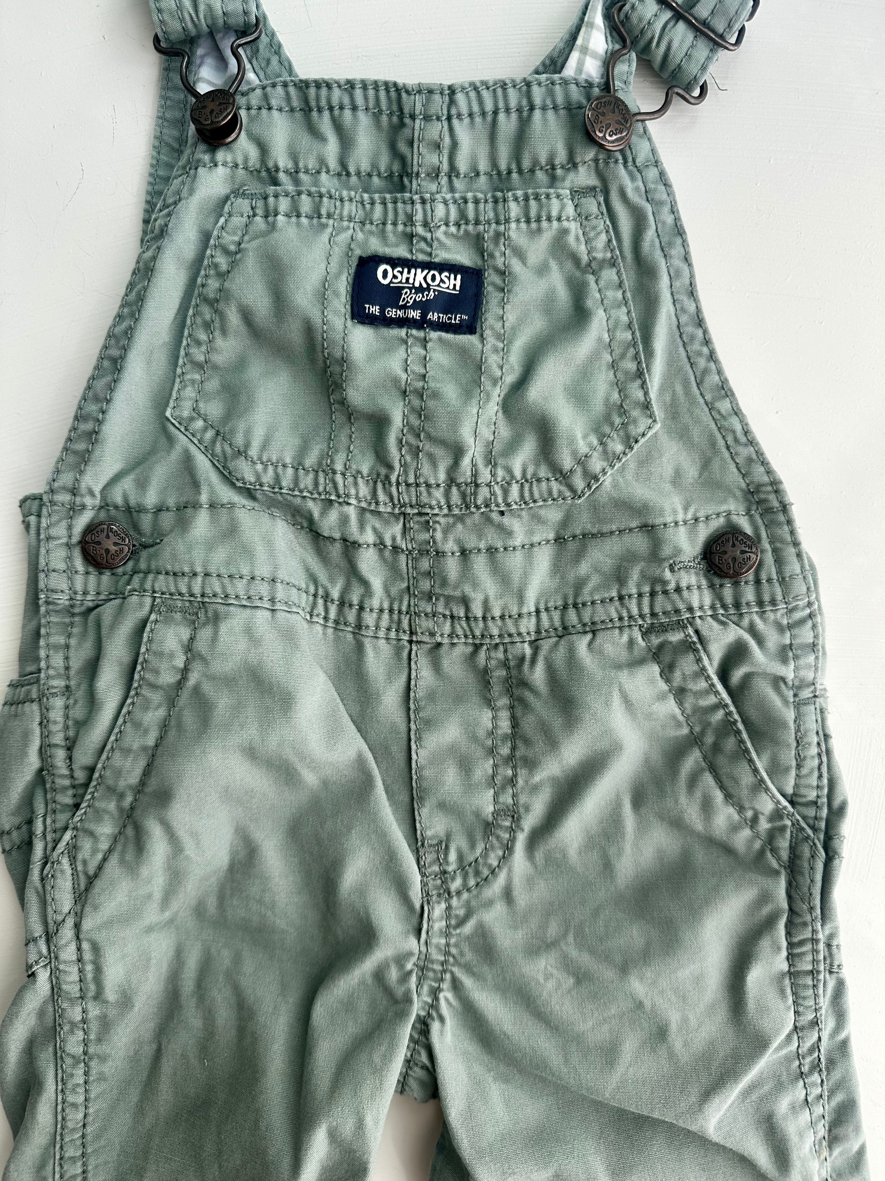 Salopette légère Sauge B’gosh 12 mois | Seconde main