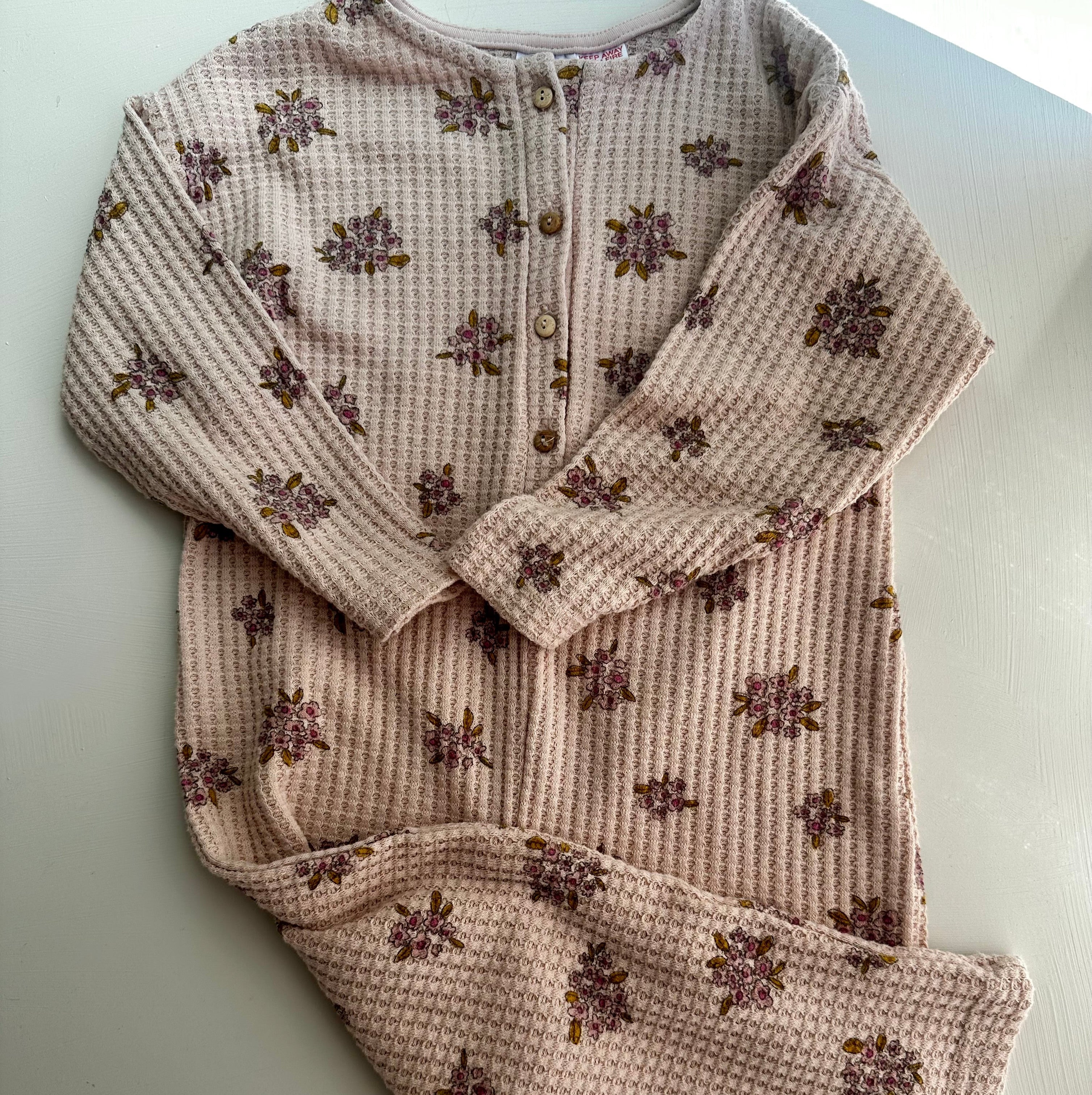 Ensemble long gaufré Zara 4 ans | Seconde main