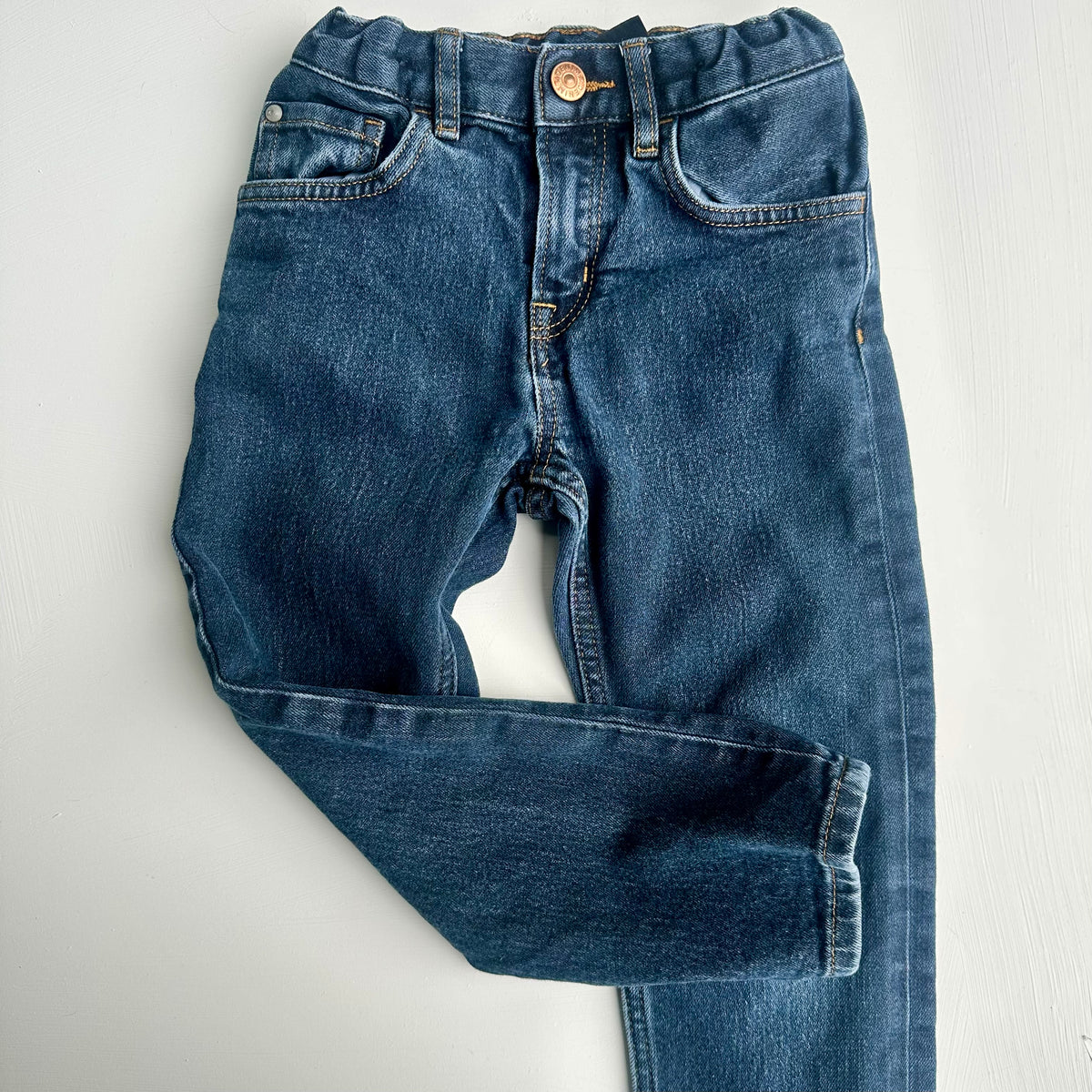 Jean foncé coupe étroite H&M 4-5 ans | Seconde main