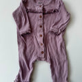 Ensemble 1 pièce mauve Moom Organic 3-6 mois | Seconde main