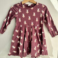 Robe Lapins H&M 1 1/2-2 ans | Seconde main