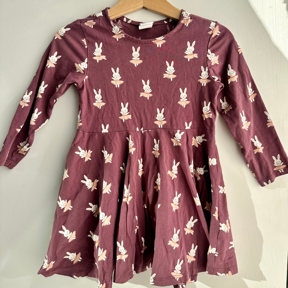 Robe Lapins H&M 1 1/2-2 ans | Seconde main