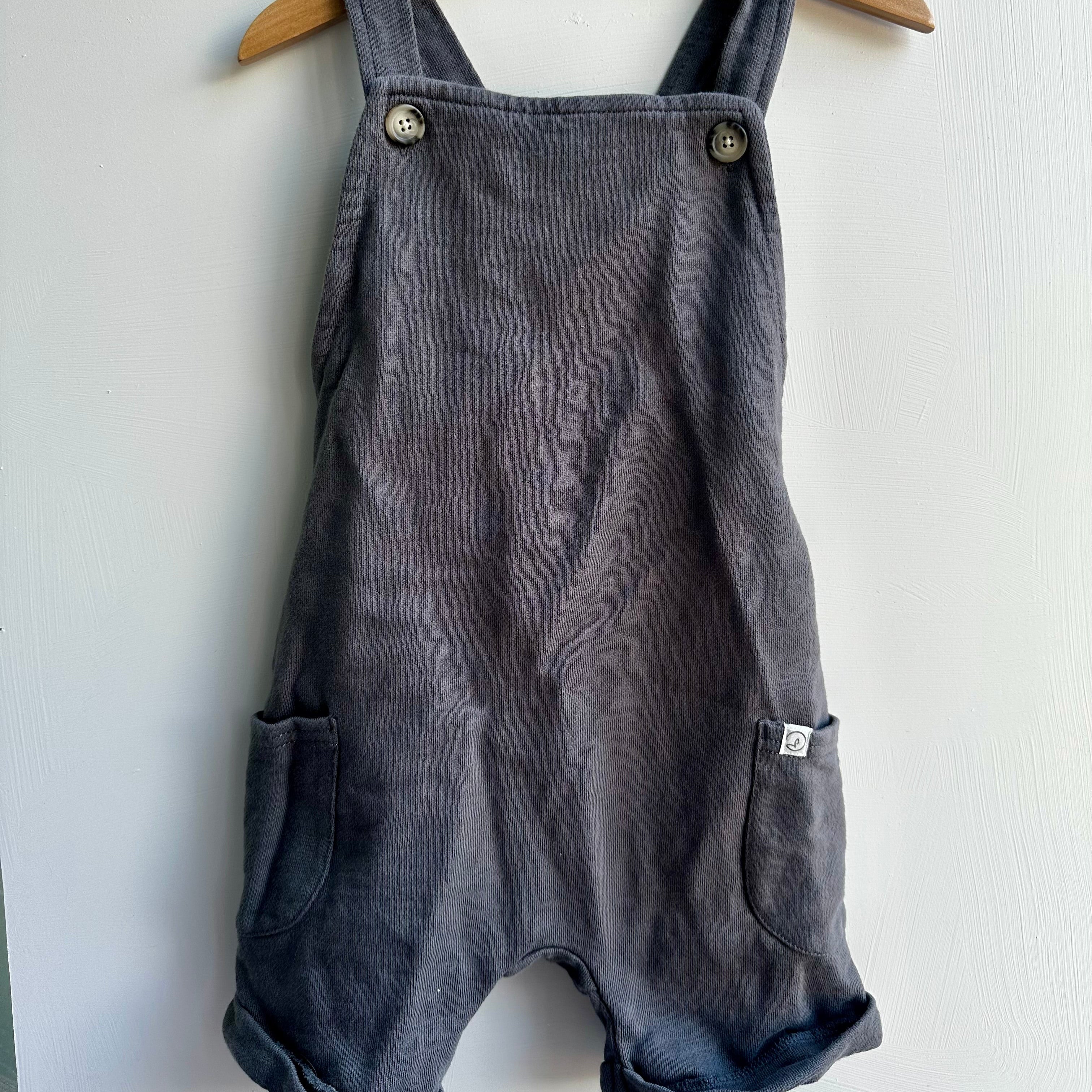 Salopette grise courte Carter's 4 ans | Seconde main