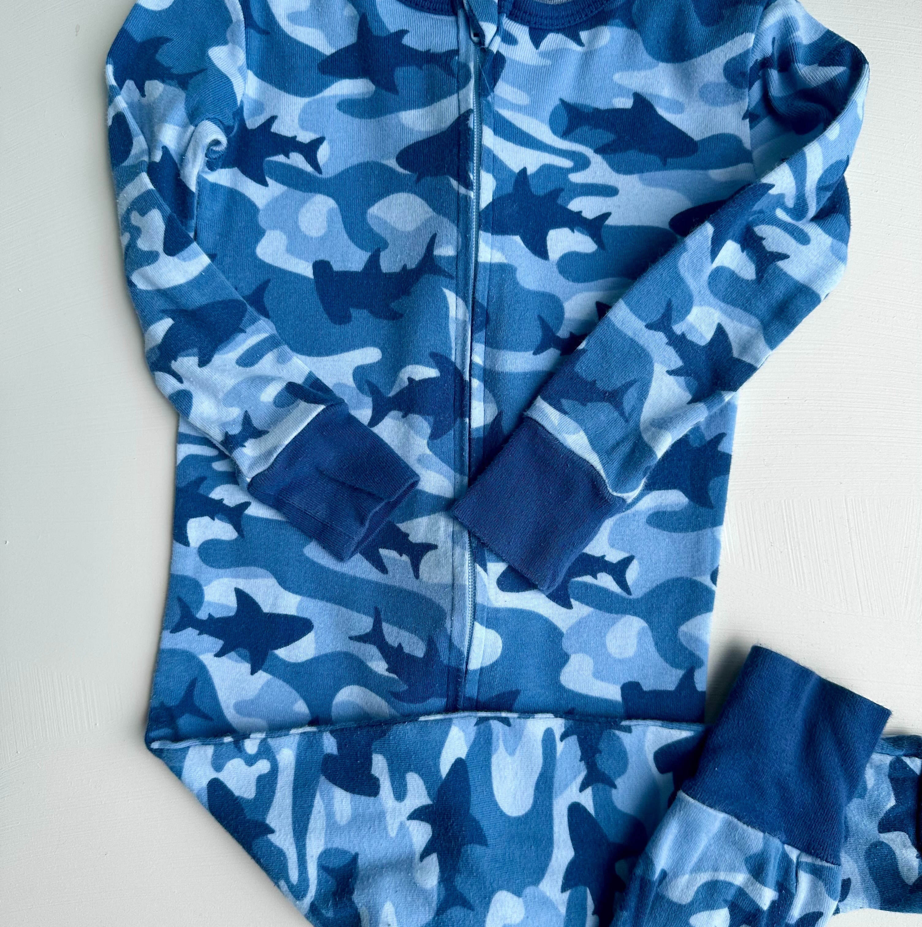 Pyjama requins sans pieds 3 ans | Seconde main
