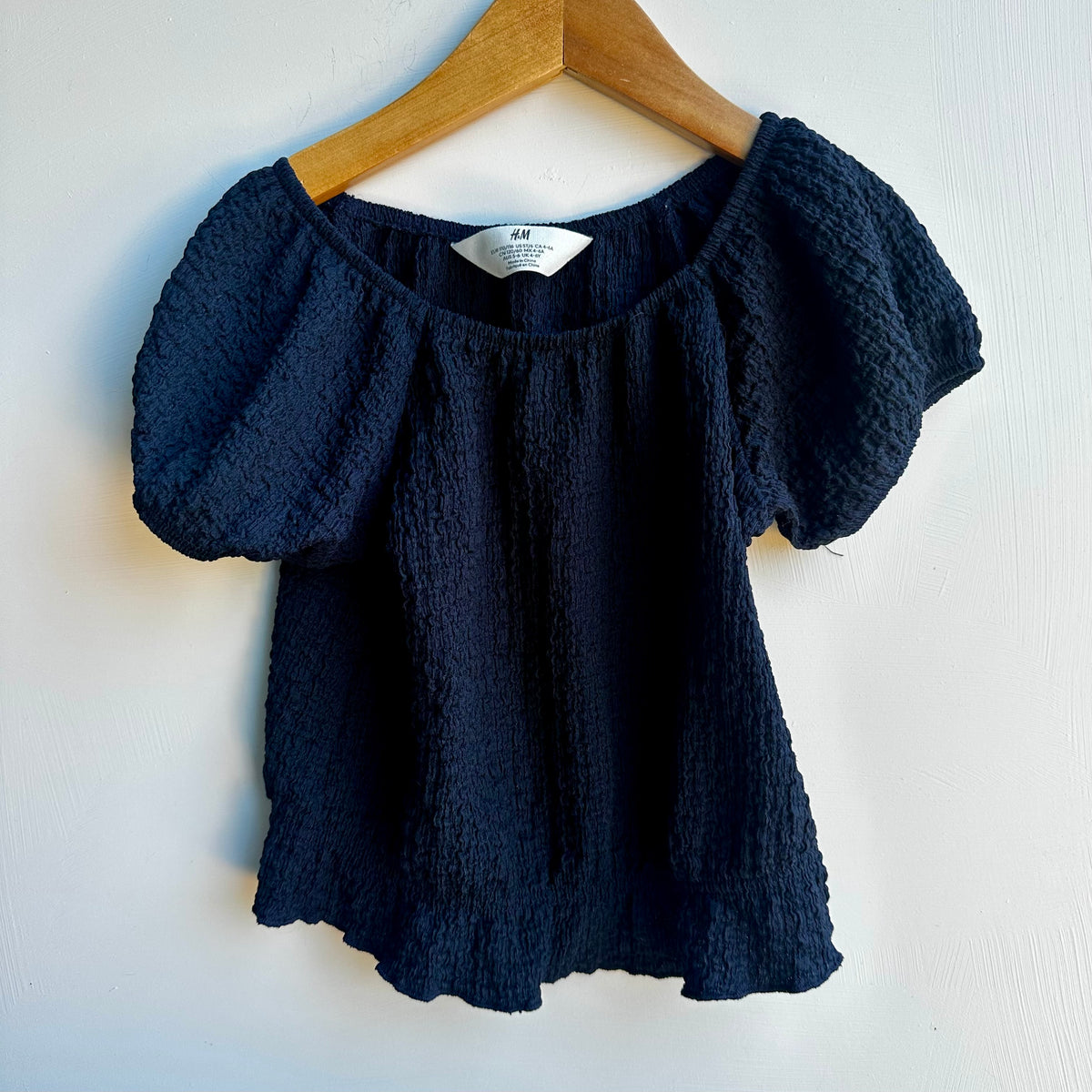 Top bleu H&M 4-6 ans | Seconde main