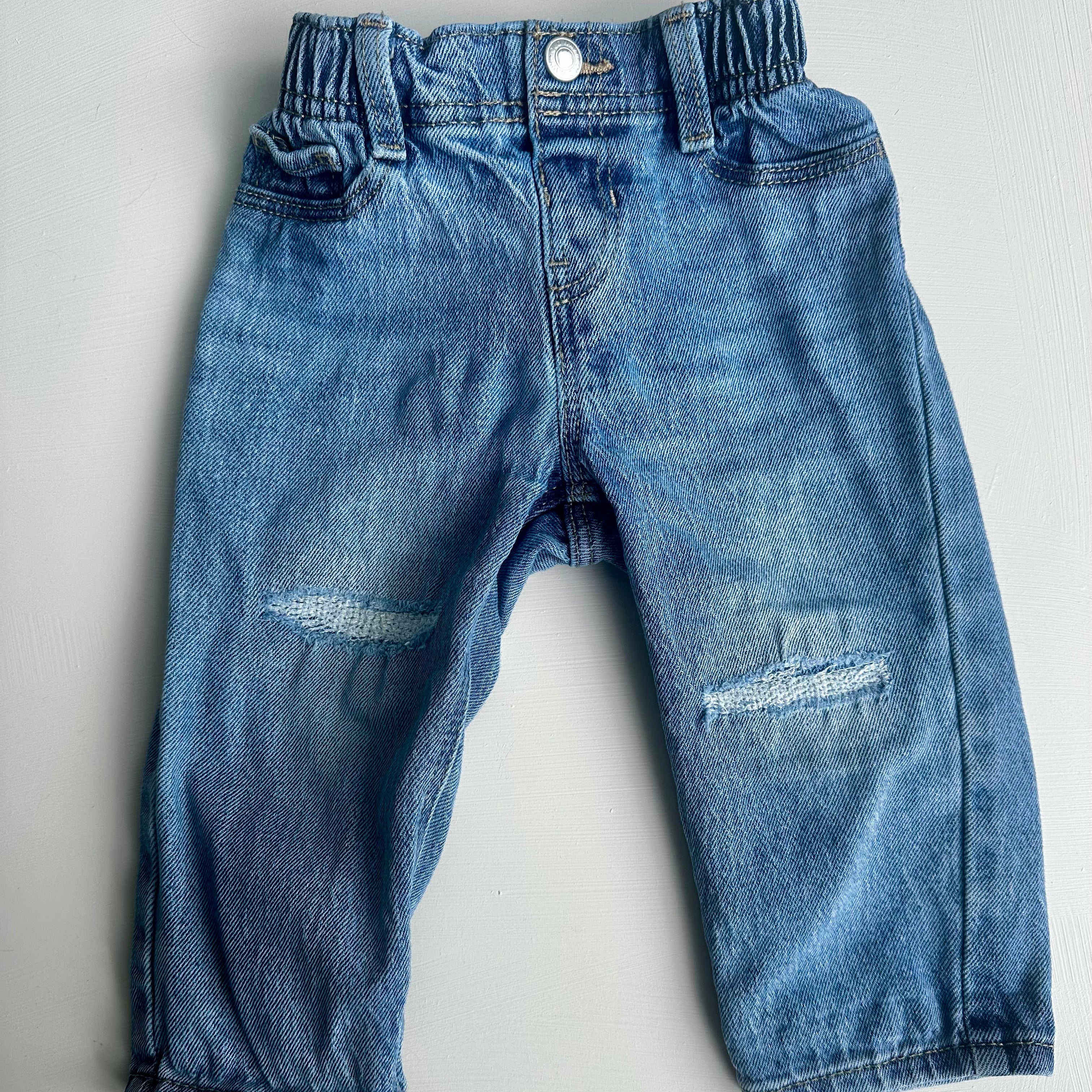 Jean Old Navy 12-18 mois |seconde main (mini imperfection *)