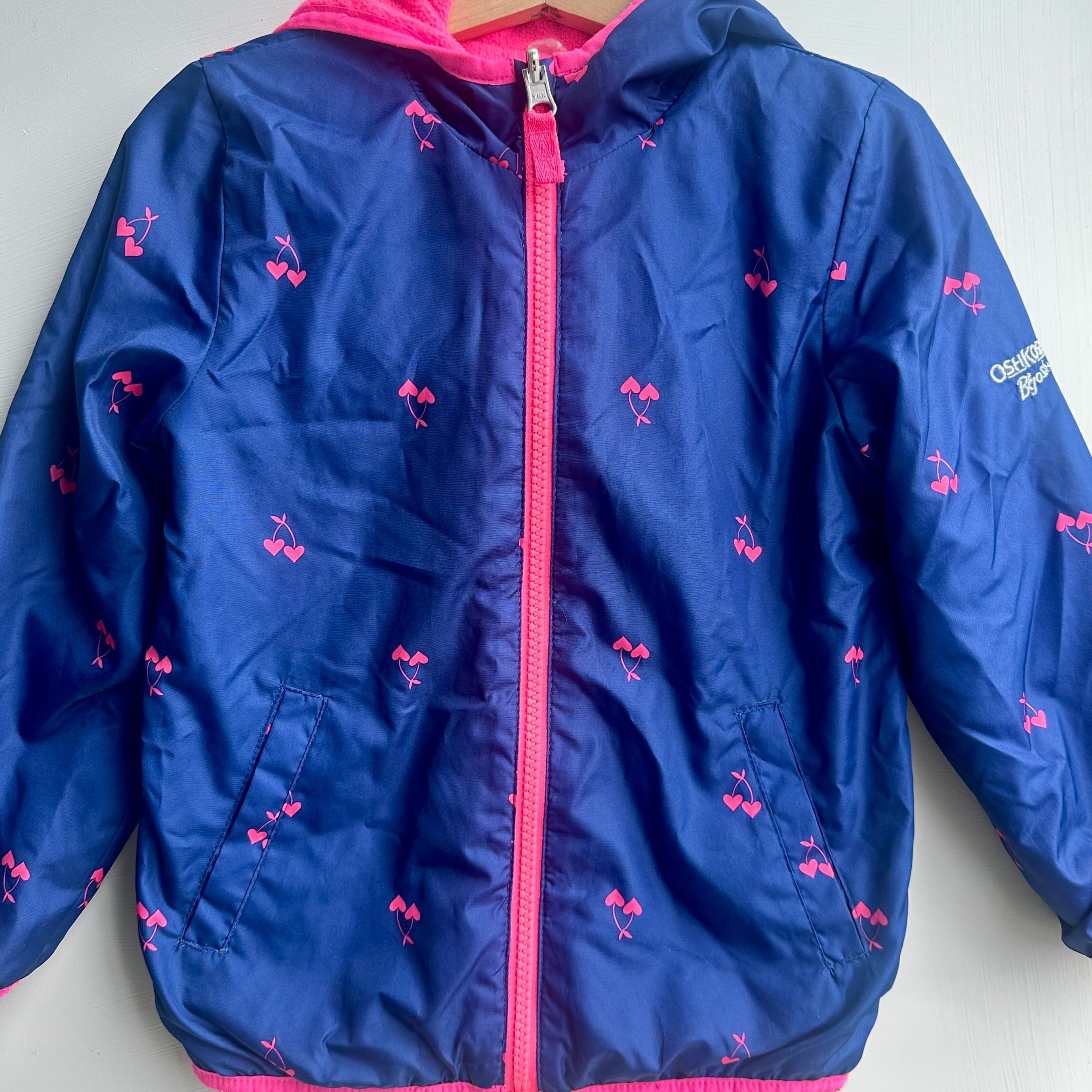 Manteau mi-saison réversible Oshkosh 4 ans | Seconde main