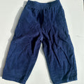 Pantalon corduroy bleu 2 ans | Seconde main