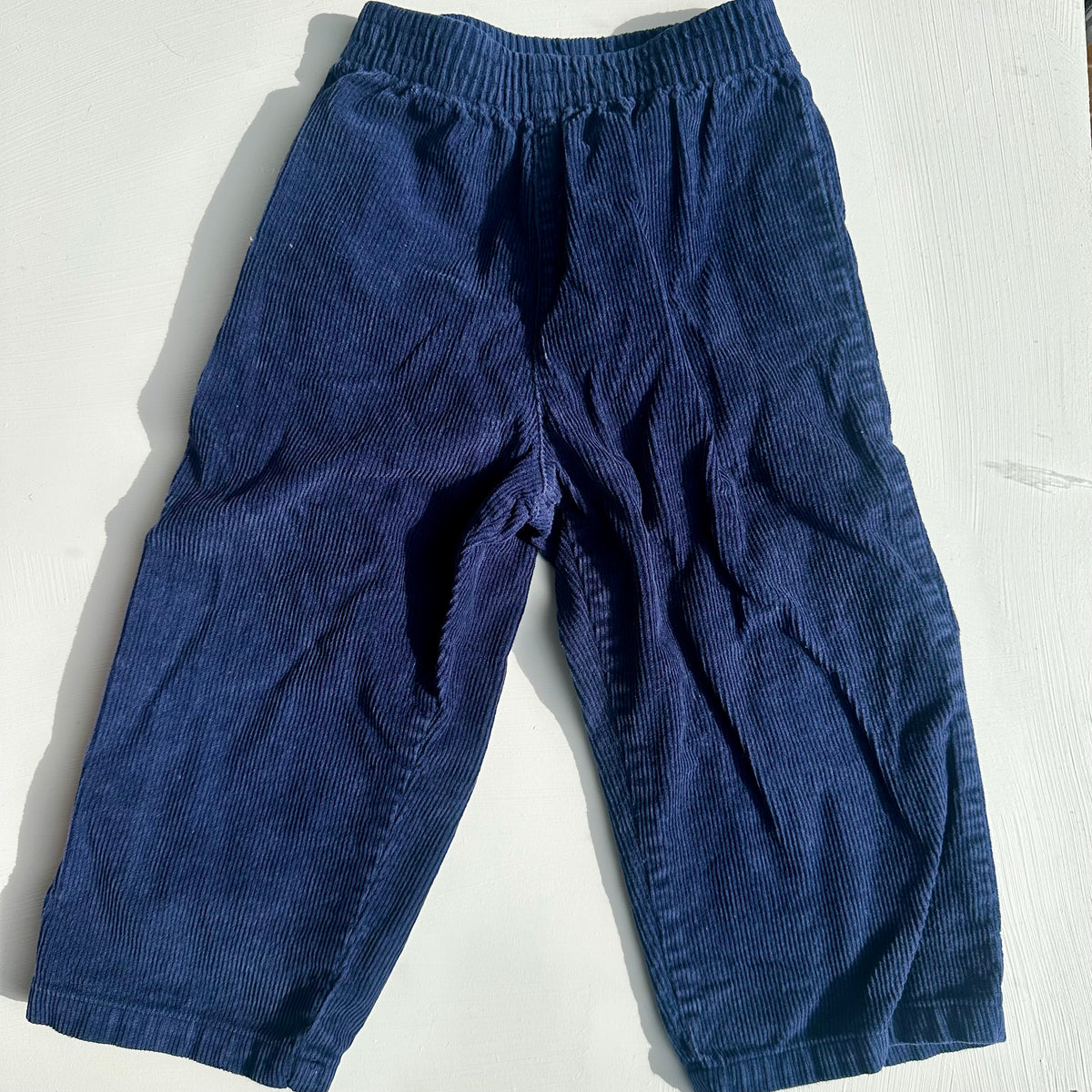 Pantalon corduroy bleu 2 ans | Seconde main