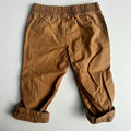 Pantalon brun Carter's 18 mois | Seconde main