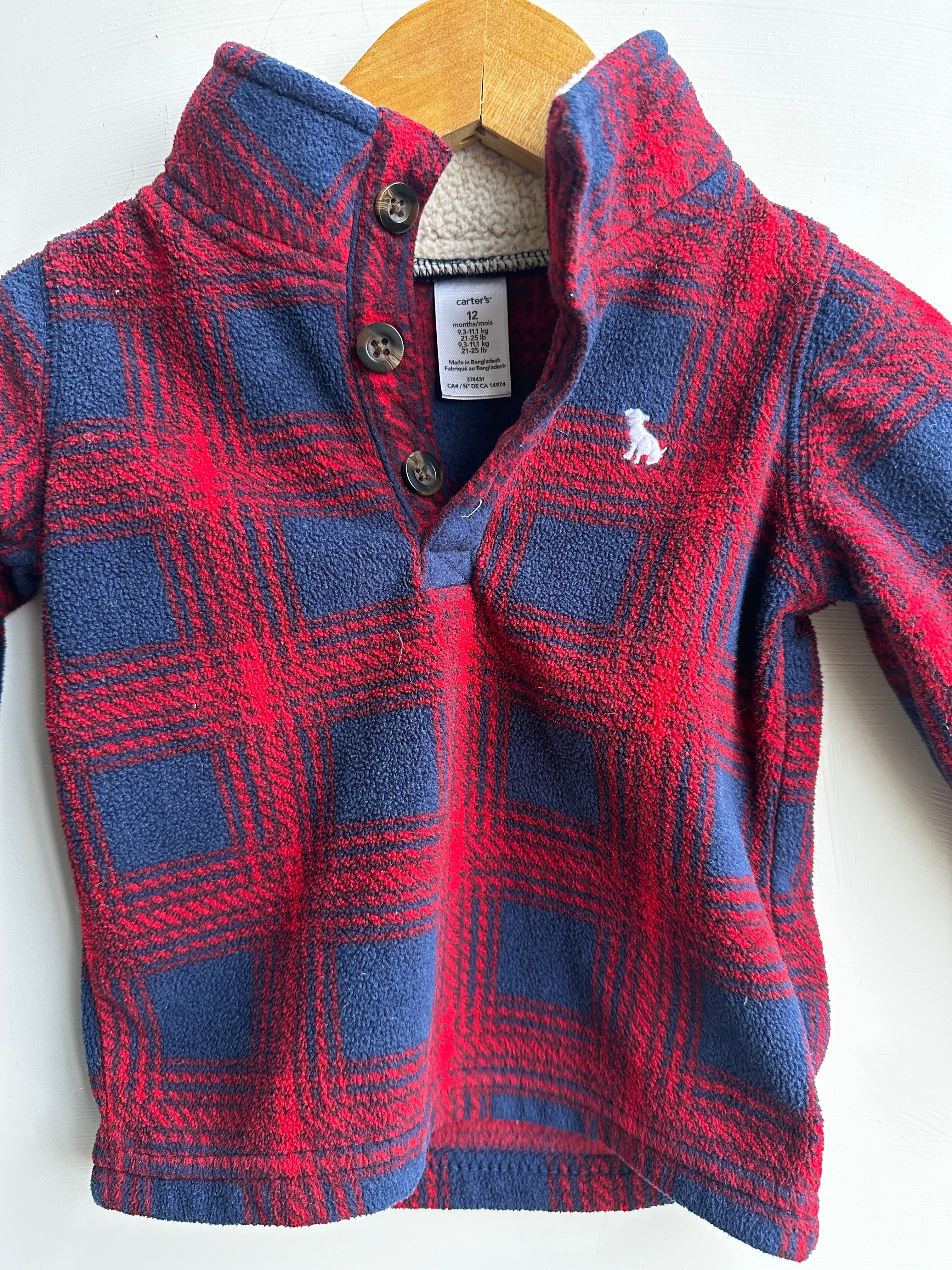 Pull polar Carter’s 12 mois | Seconde main