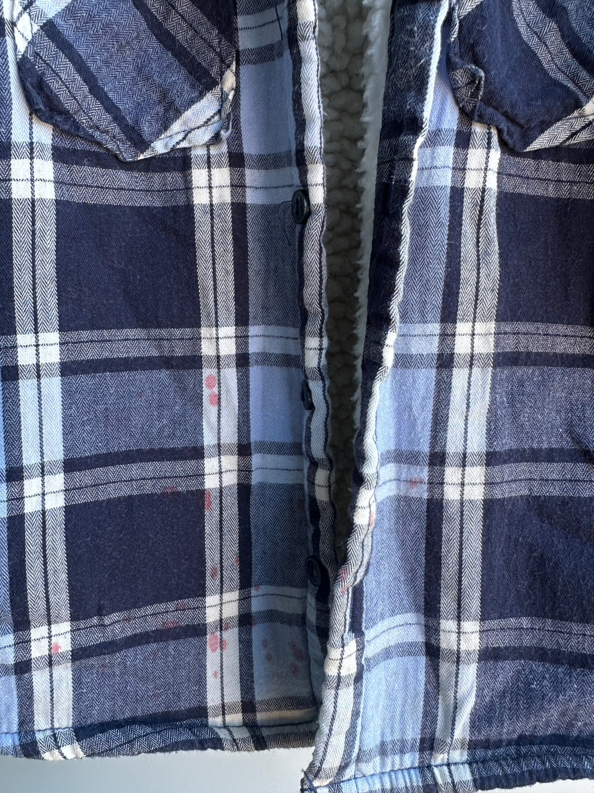Veste intérieur sherpa Minoto 4-5 ans | Seconde main (Imparfait*)