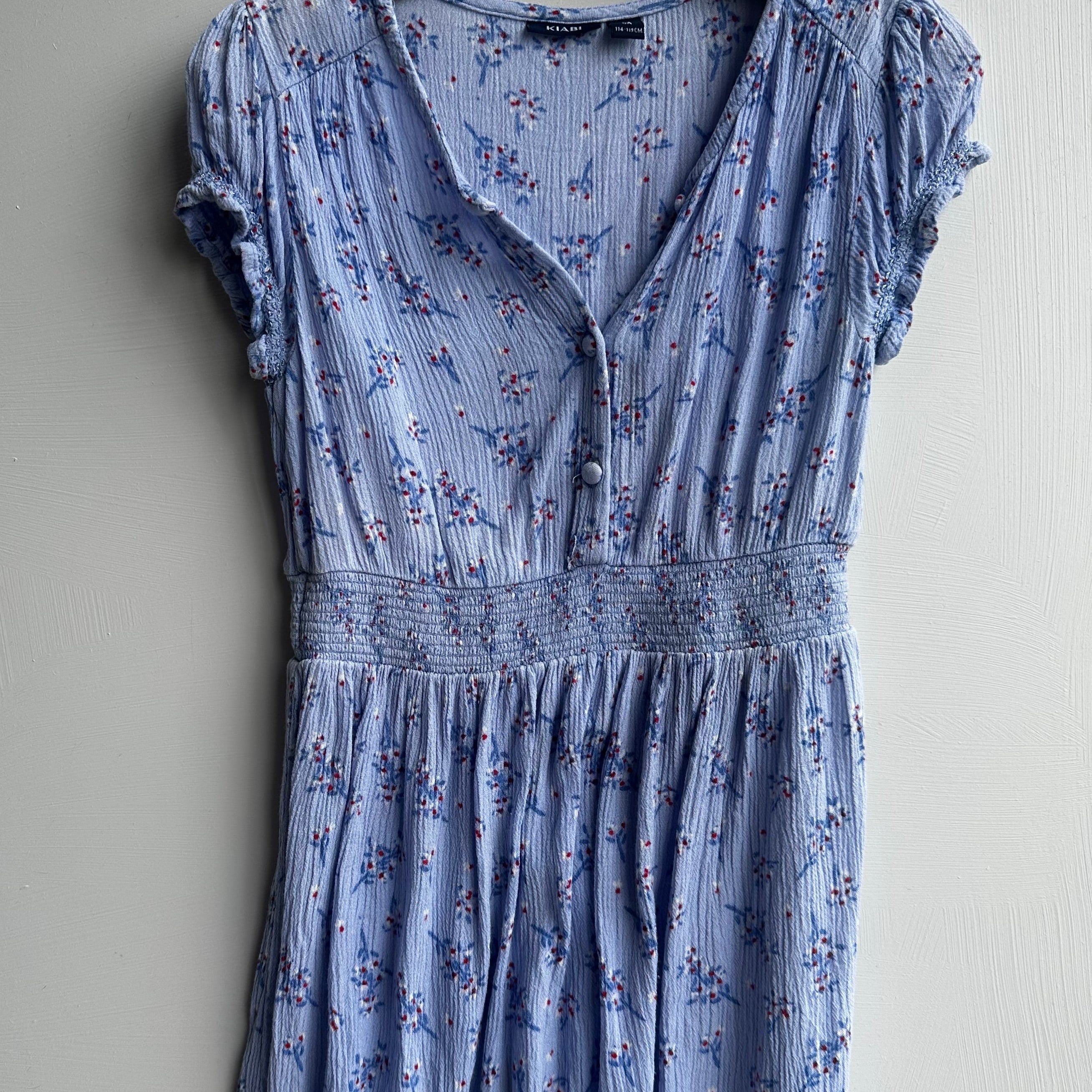 Robe bleu Kiabi 6 ans | Seconde main