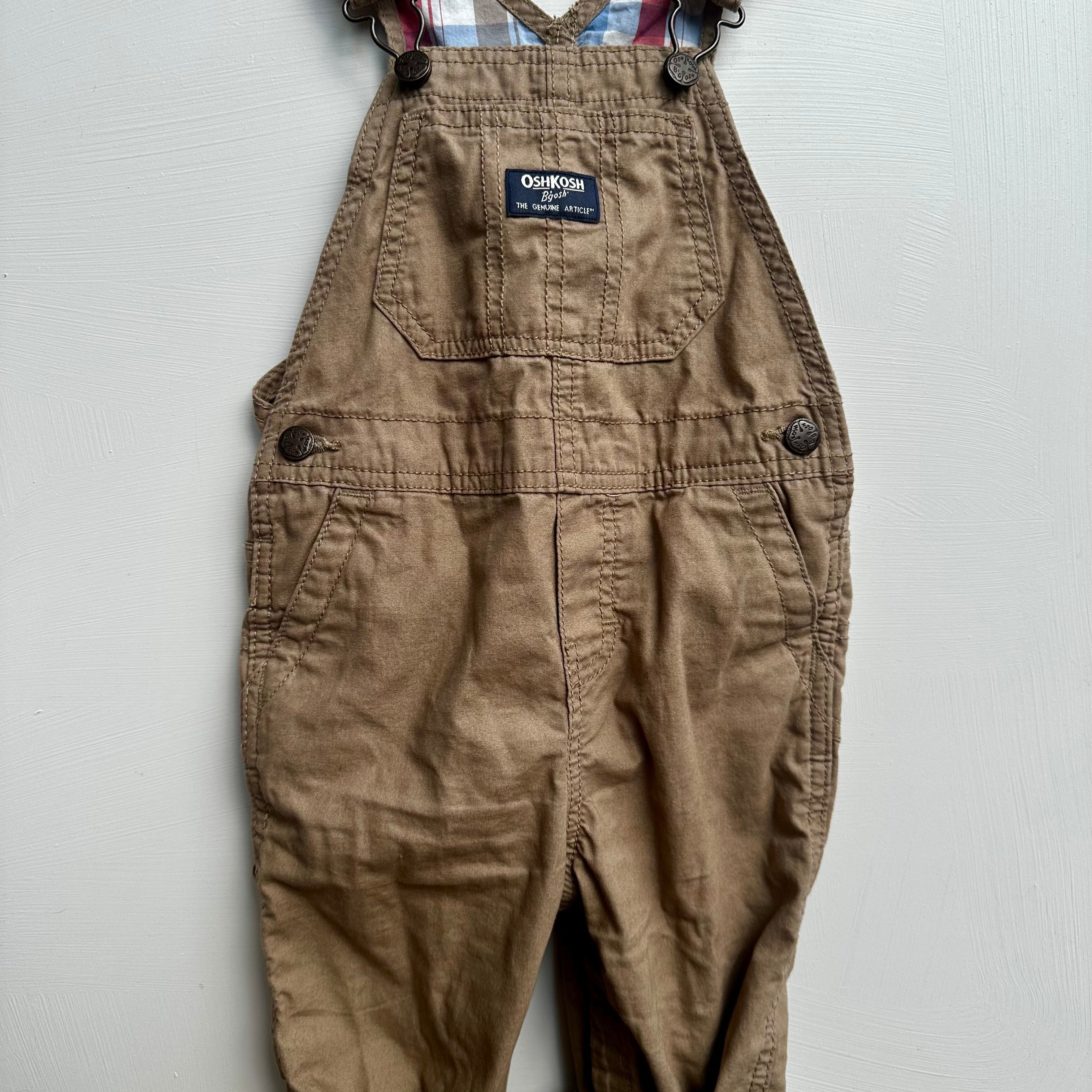 Salopette légère beige B’gosh 24 mois | Seconde main