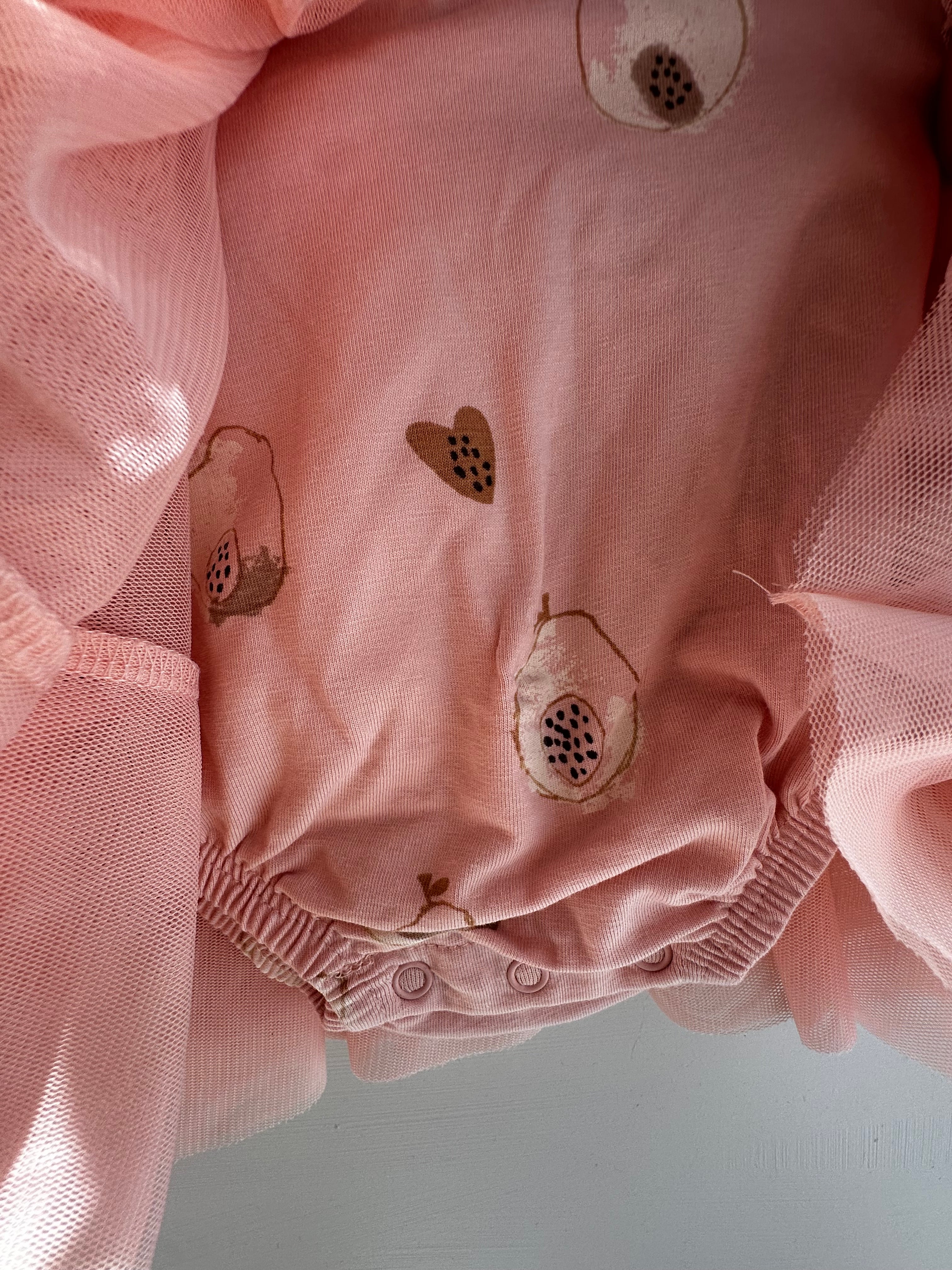 Robe poires Souris Mini 3-6 mois | Seconde main