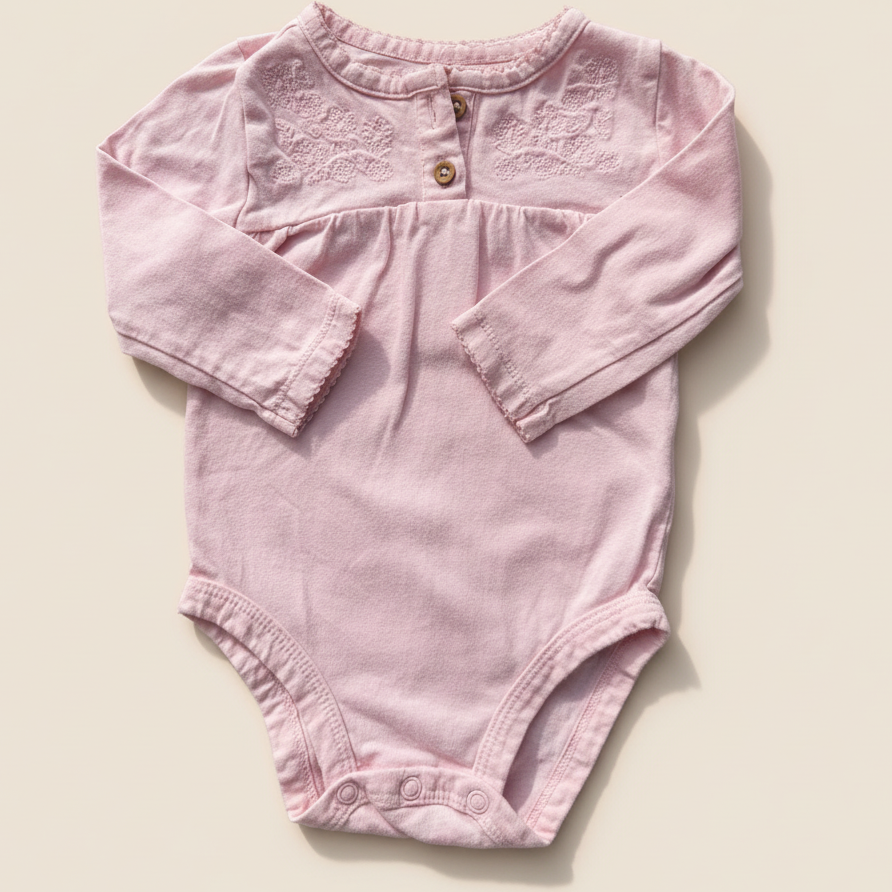 Body à brodé | Carter's | 6 mois