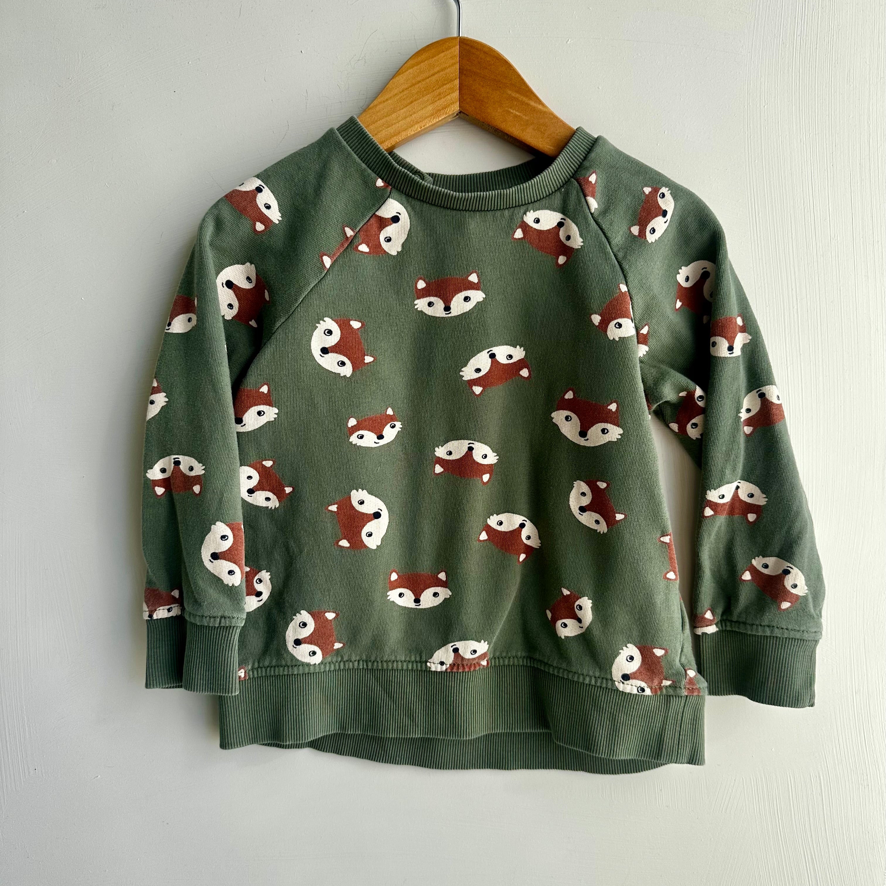 Pull renards H&M 1 1/2-2 ans | Seconde main