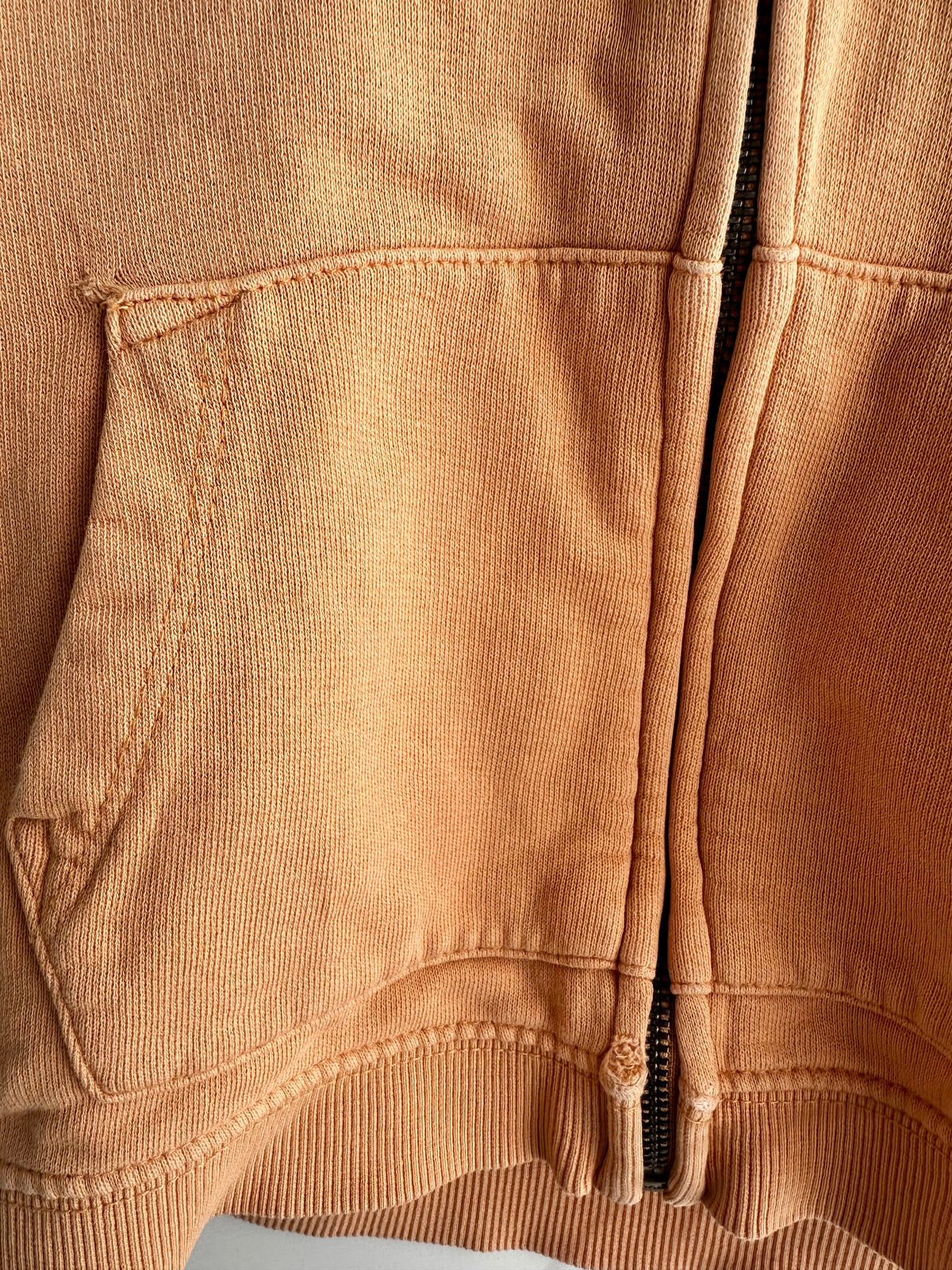 Veste orange Zara 3-4 ans | Seconde main | (Mini imperfection*)