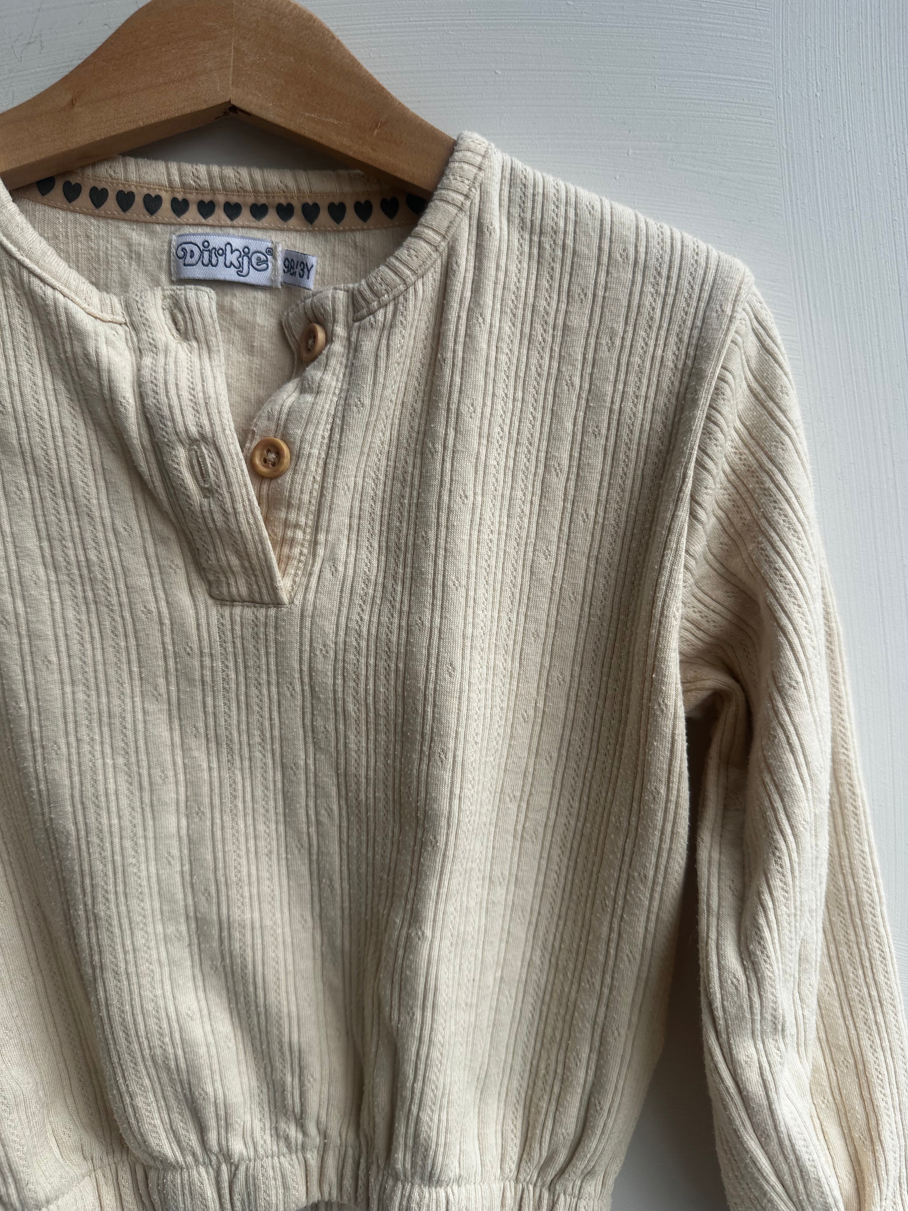 Pull beige Dirkje 3 ans | Seconde main