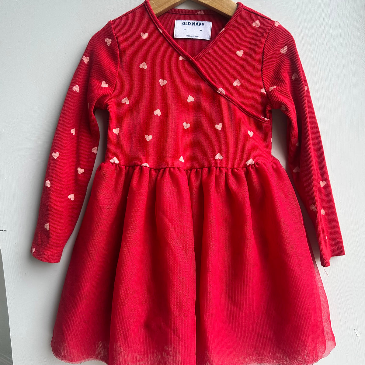 Robe cœurs Old Navy 3 ans | Seconde main
