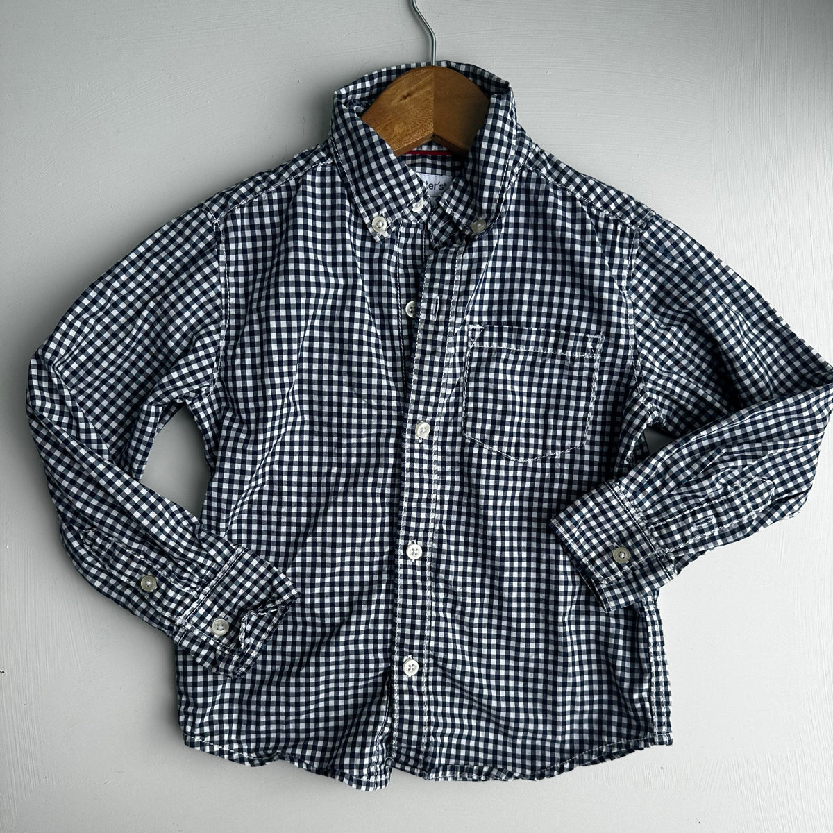 Chemise à careaux Carter's 3 ans | Seconde main (mini imperfection*)