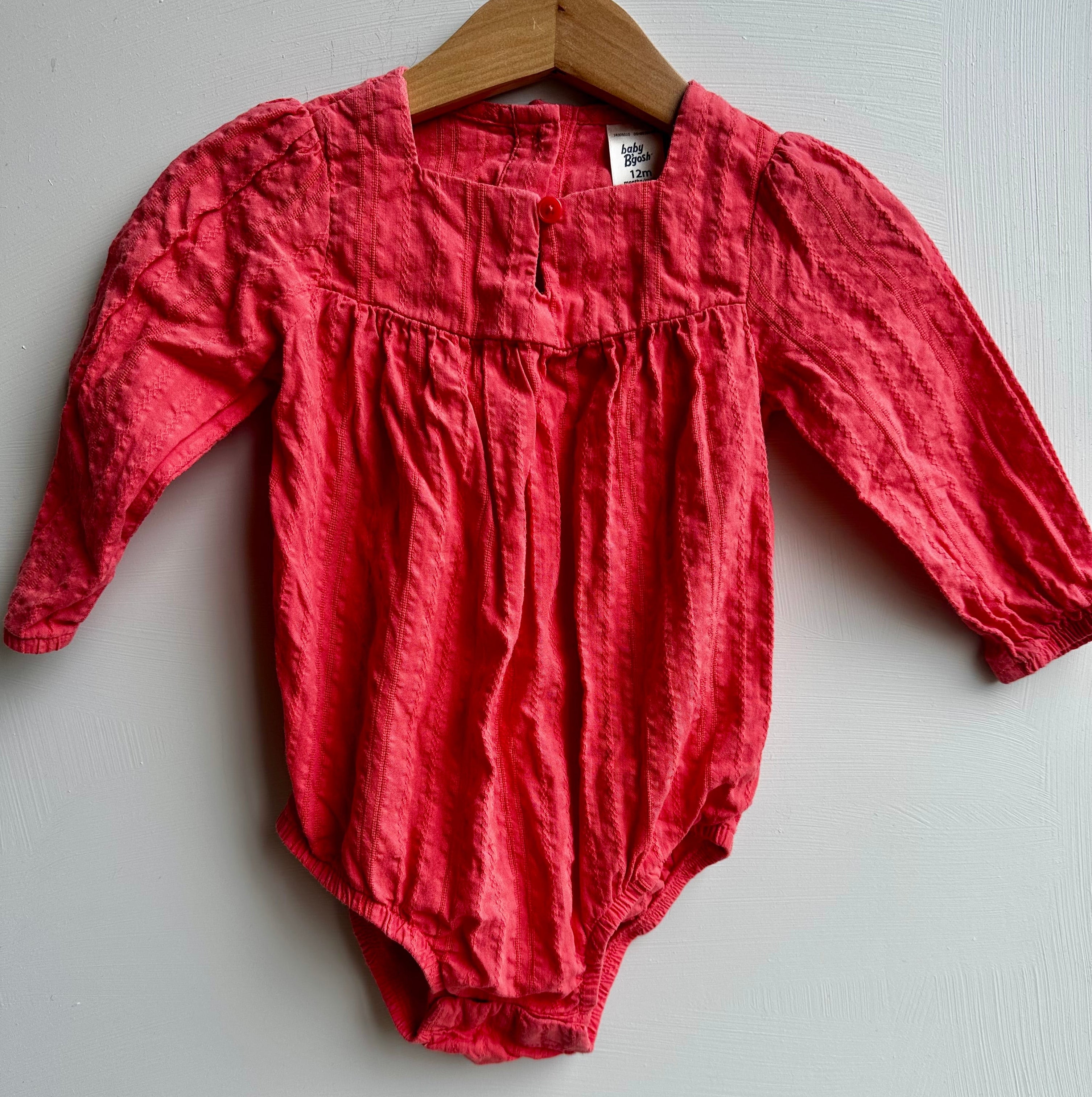 Body rose Bgosh 12 mois | Seconde main