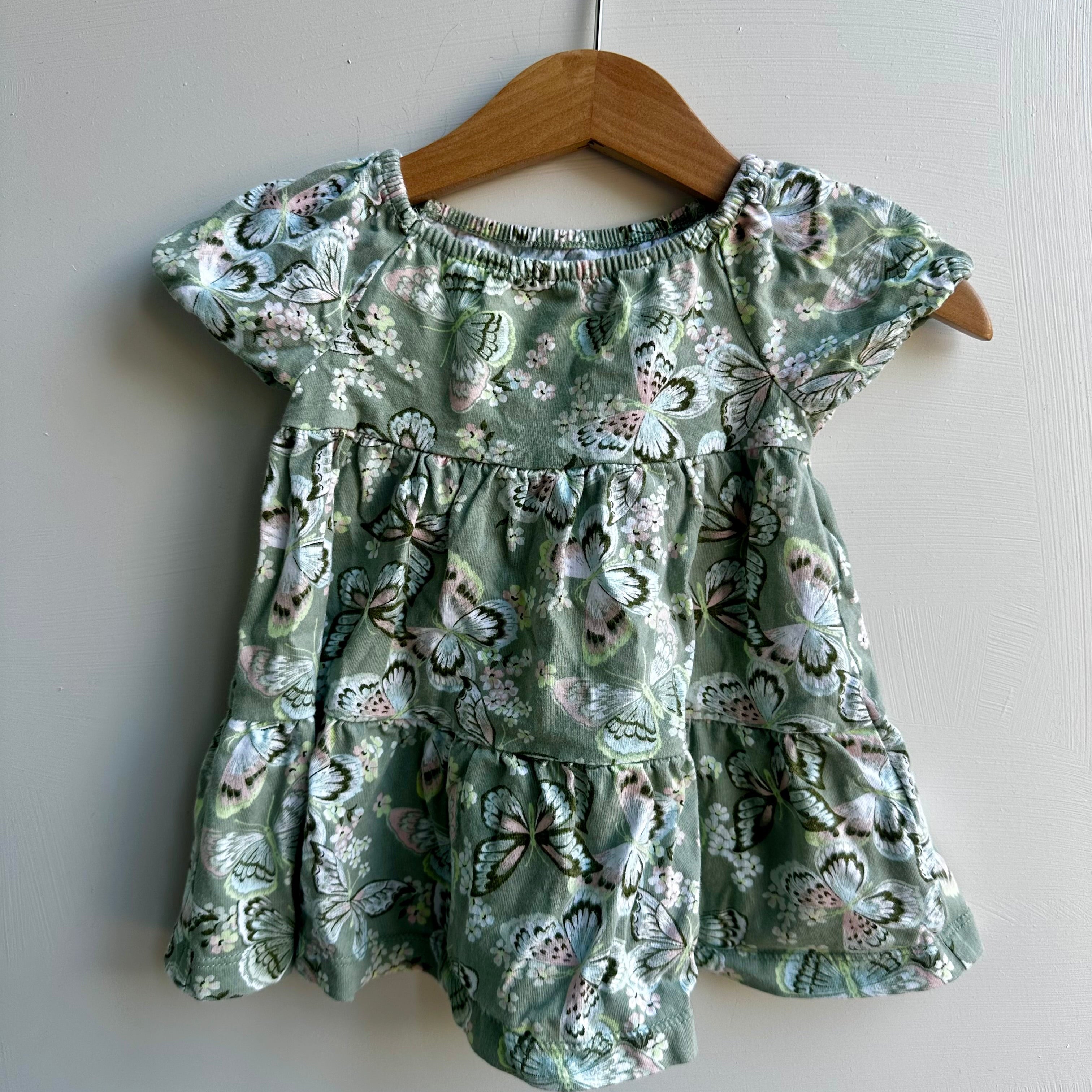 Robe papillons Carter's 6 mois | Seconde main