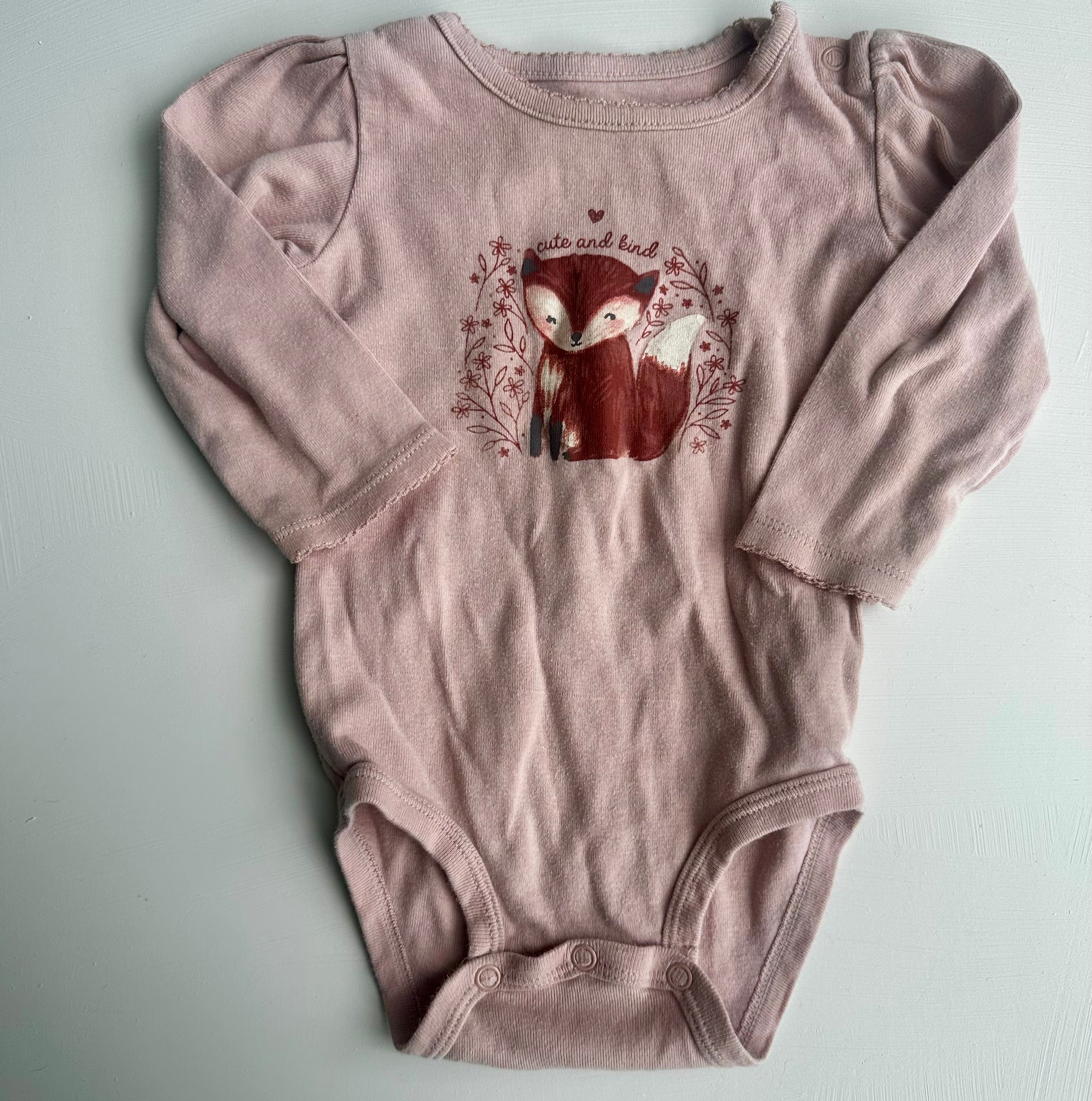 Body rose 12 mois Carter’s | Seconde main
