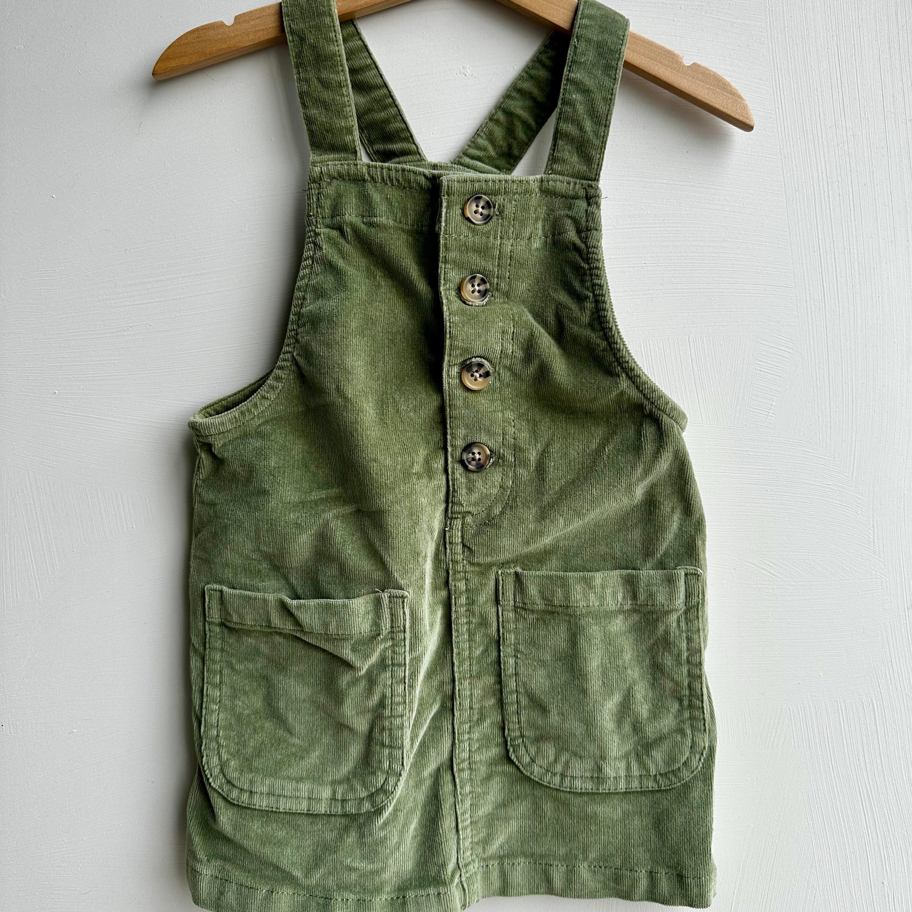 Robe verte Joe Fresh 3 ans| Seconde main