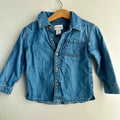 Chemise en jean Carter's 24 mois | Seconde main