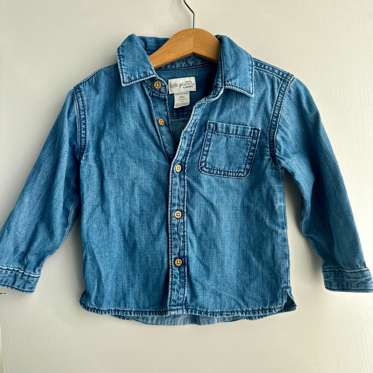 Chemise en jean Carter's 24 mois | Seconde main