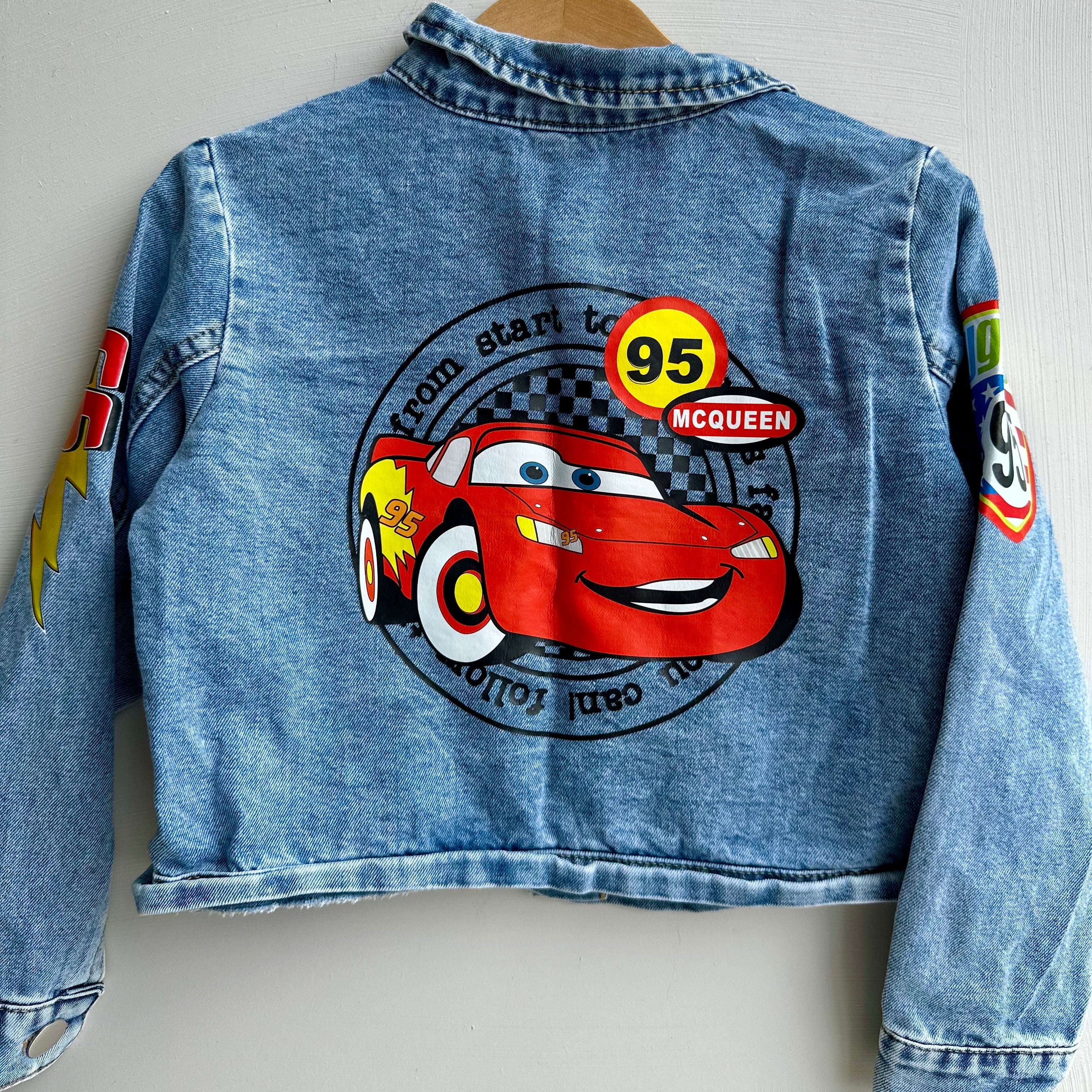 Veste en jean Cars N/A  4-5 ans | Seconde main