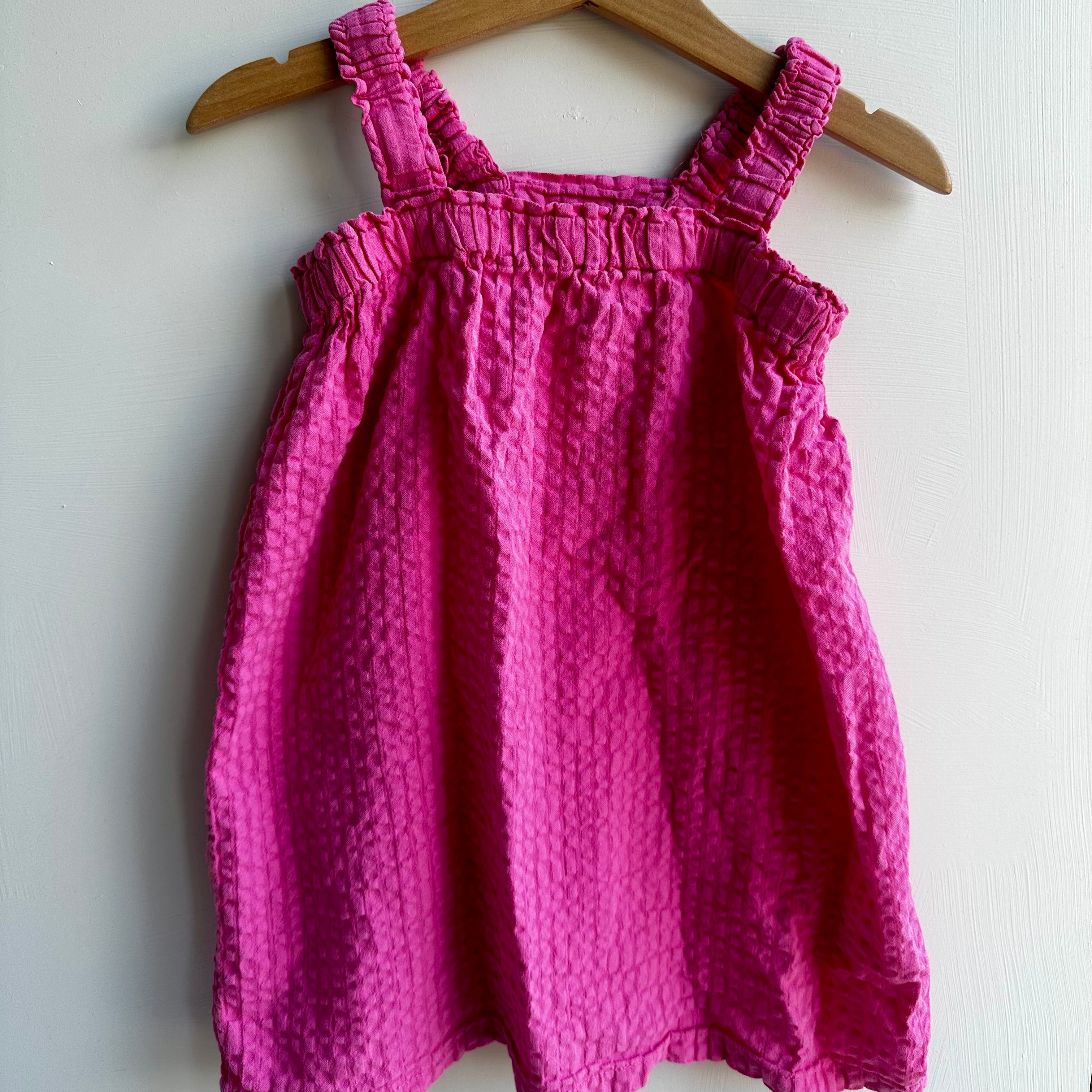 Robe gaufrée H&M 1 1/2-2 ans | Seconde main