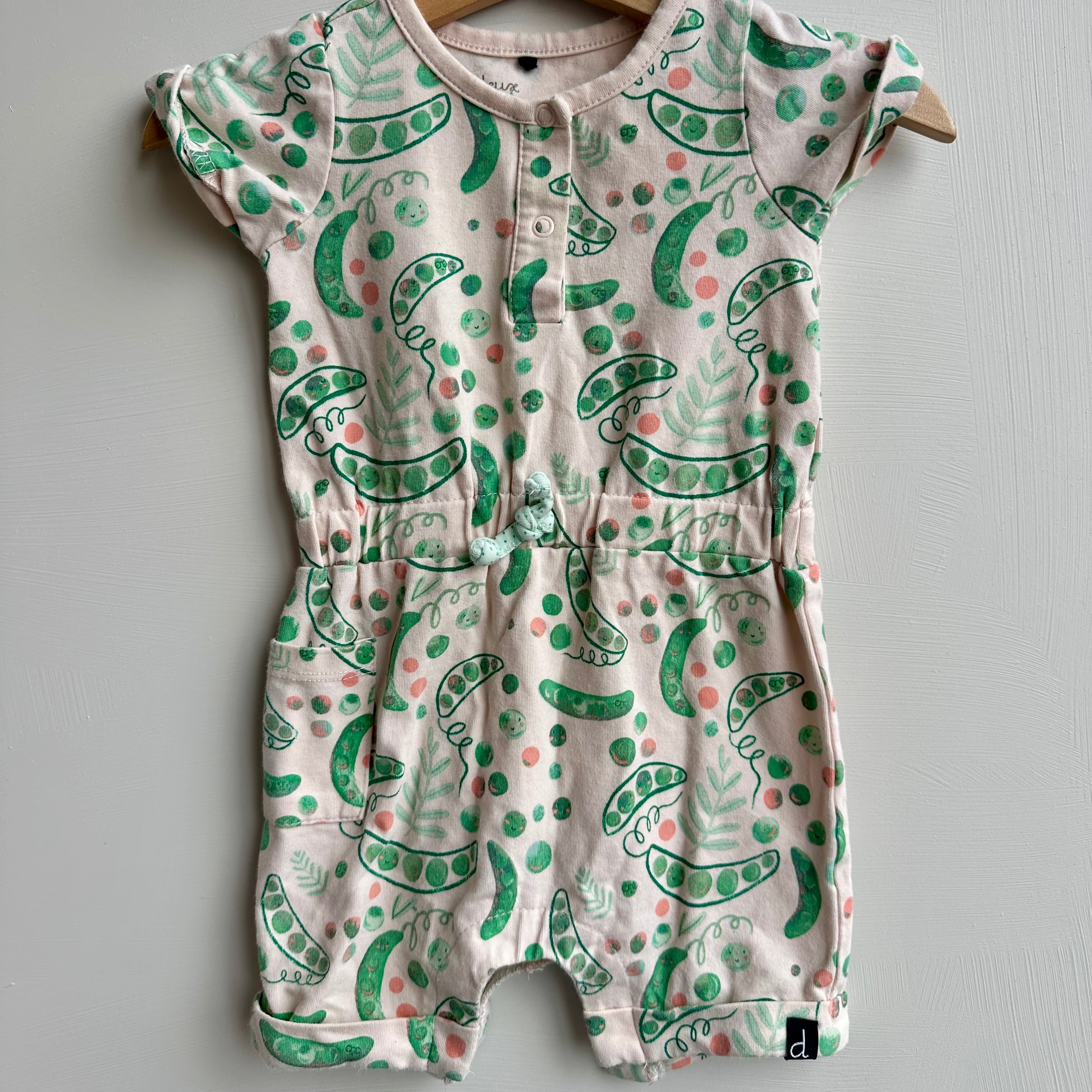 Jumpsuit 2par2 3 mois | Seconde main (mini imperfection)