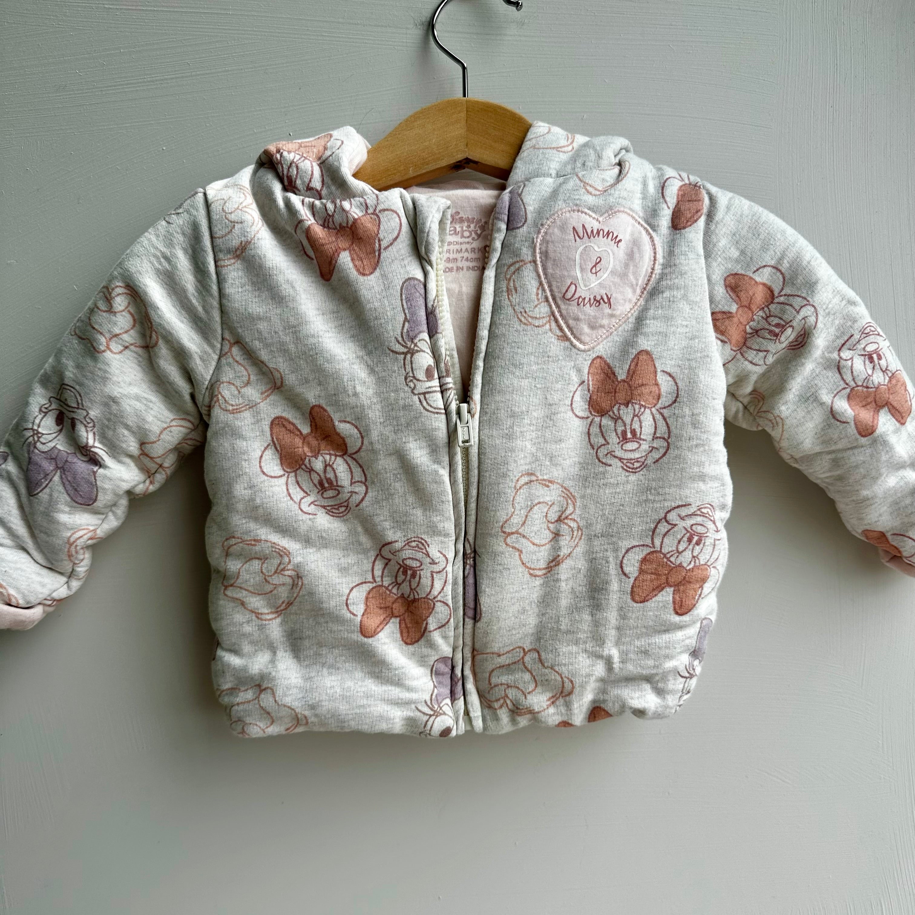 Veste matelassée Minnie & Daisy Primark* Disney 6-9 mois | Seconde main