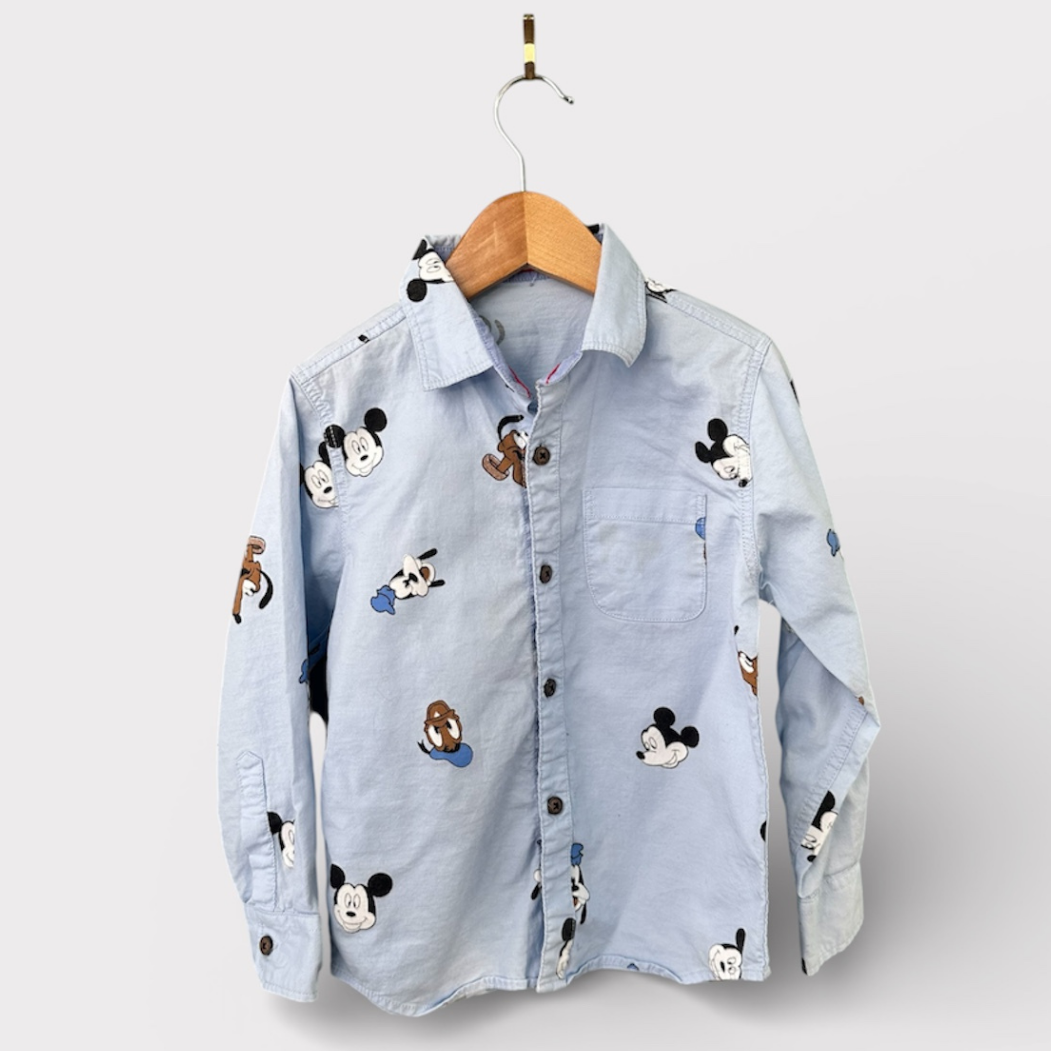 Chemise Mickey | Sun & moon | 7 ans