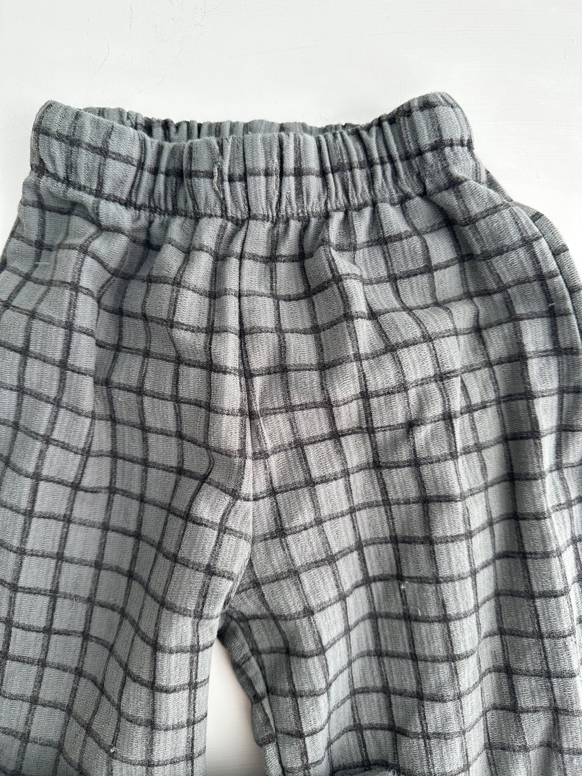 Pantalon carreaux Zara 4 ans | Seconde main | Imparfait- Cordon manquant