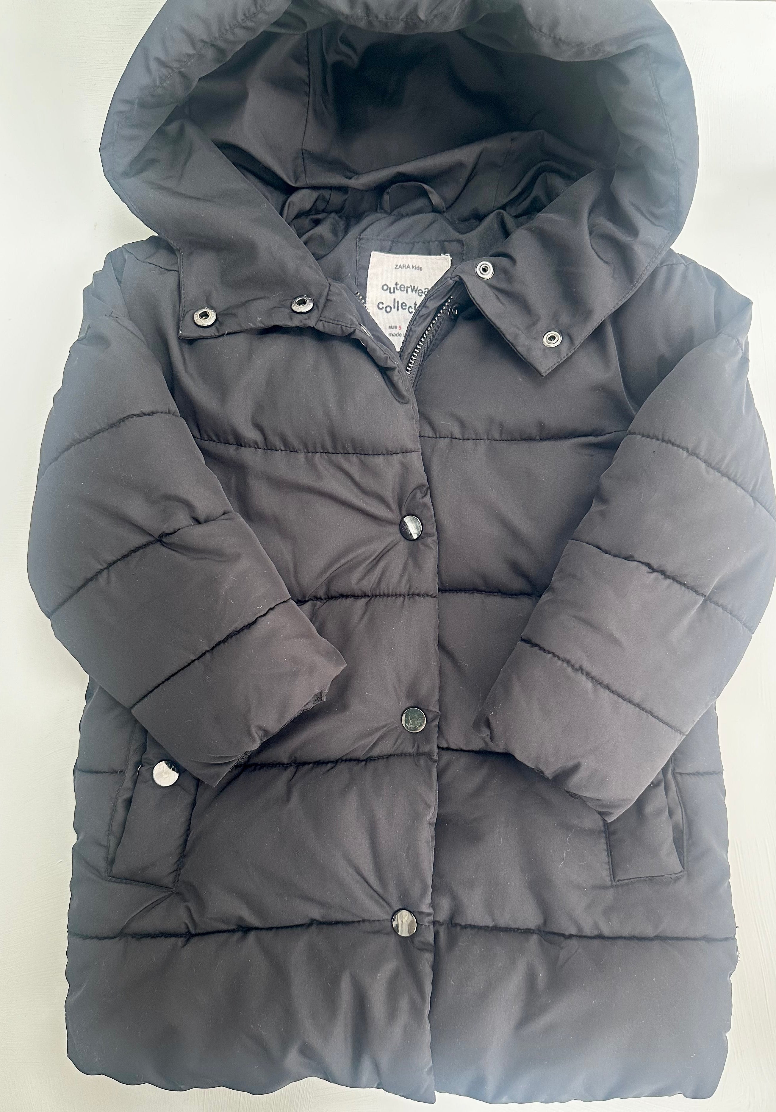 Manteau /Hiver puffy Zara 5 ans | Seconde main
