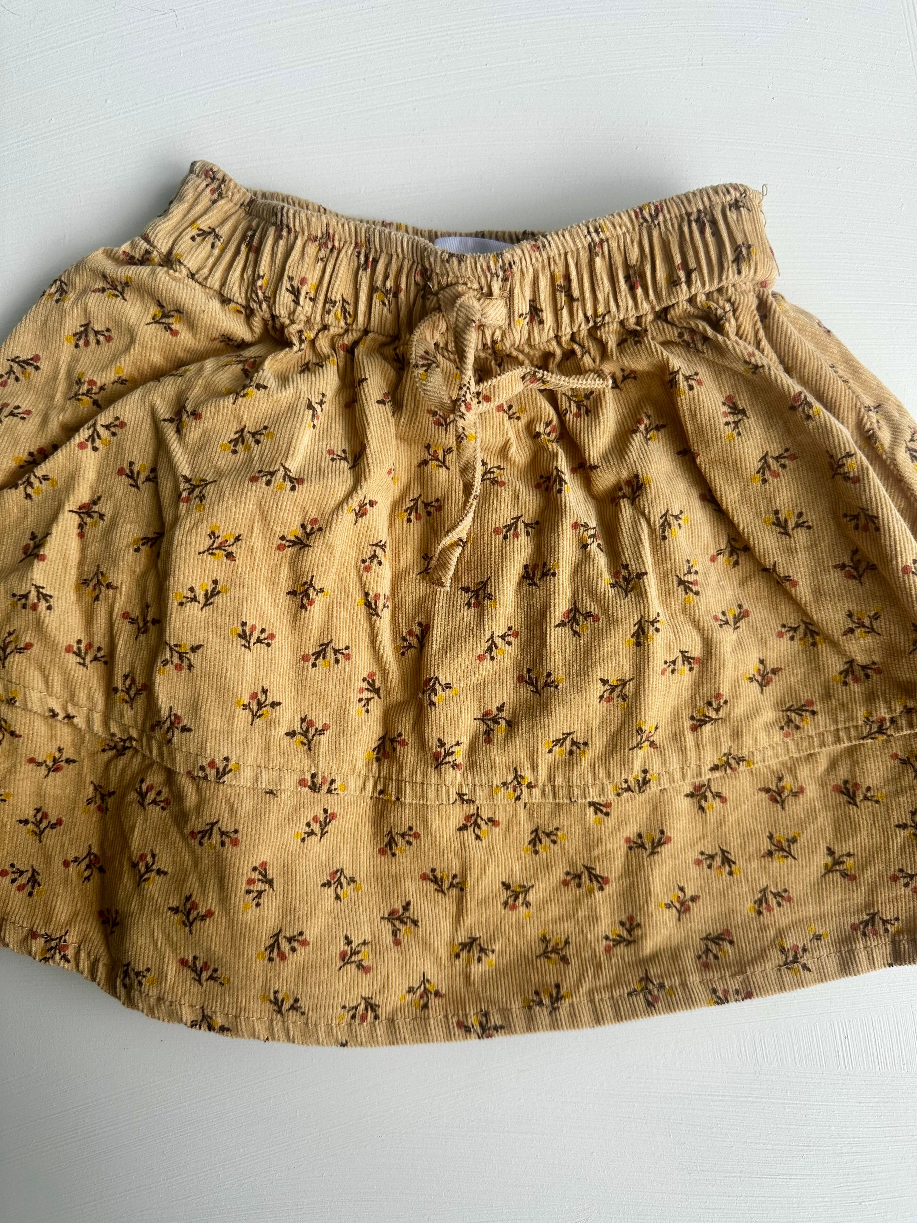 Jupe fleuri 4 ans Zara | Seconde main